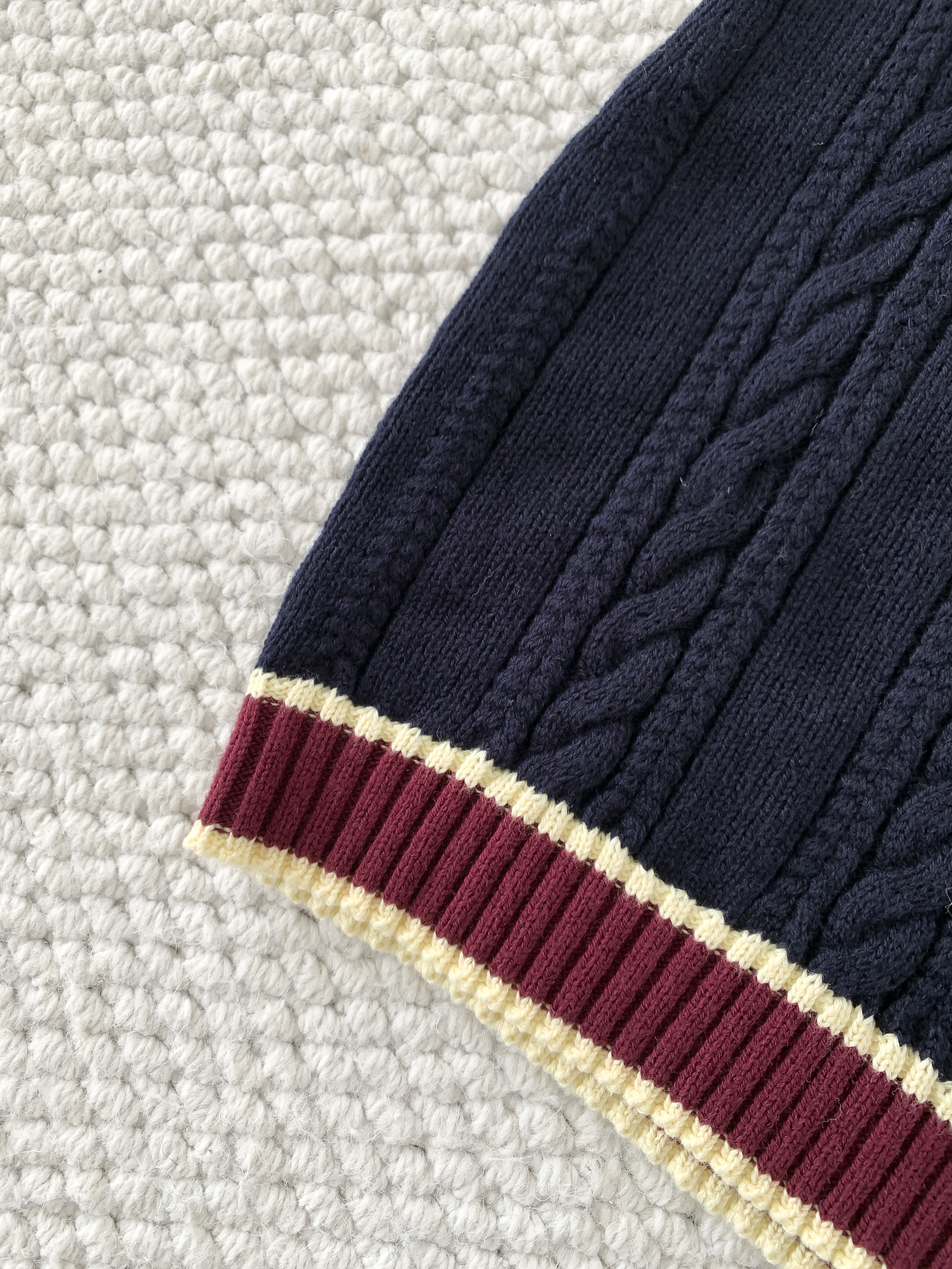 Костюм женский в стиле Chanel тёмно-синего с юбкой и кардиганом