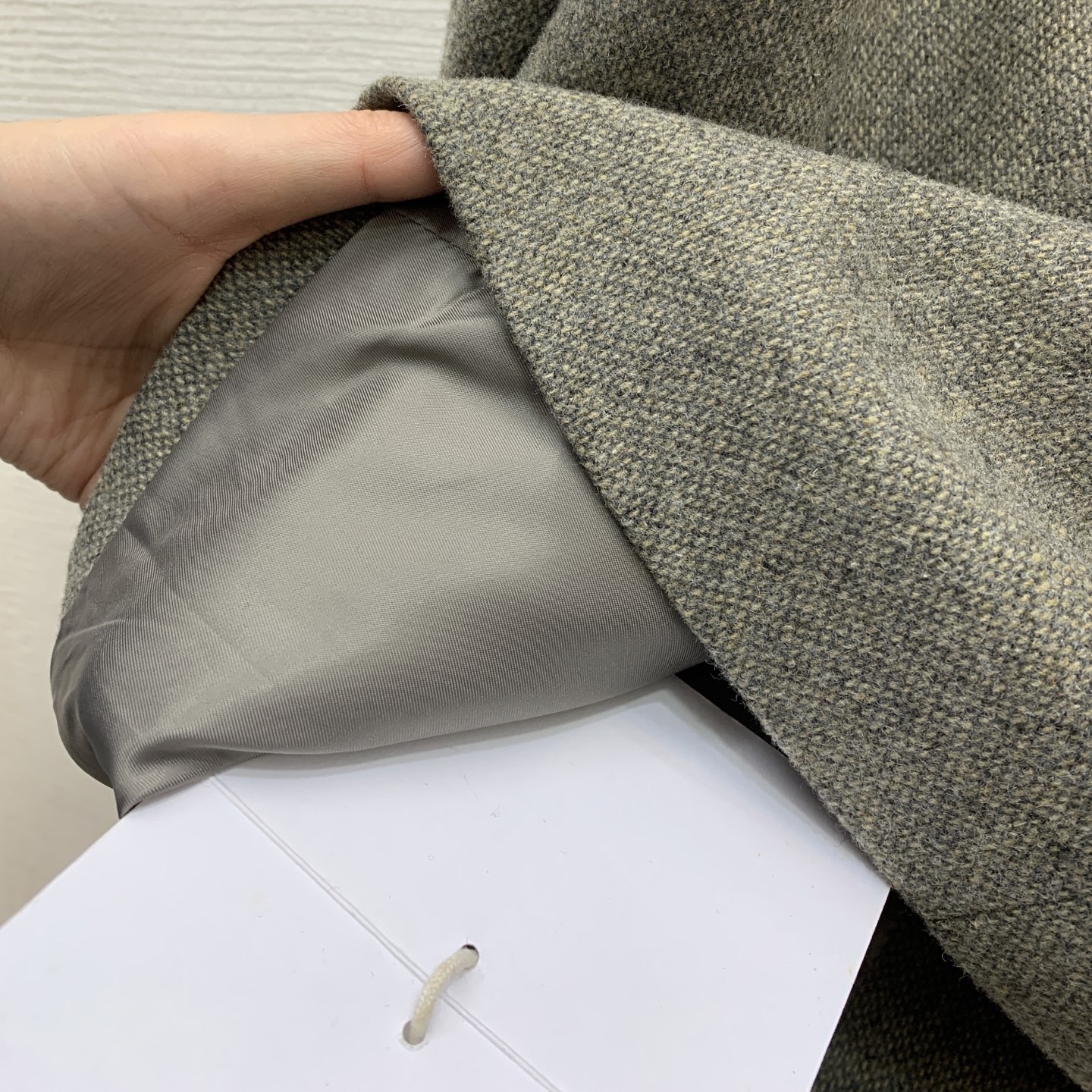 Костюм женский в стиле Saint Laurent тройка: жакет, жилет и юбка