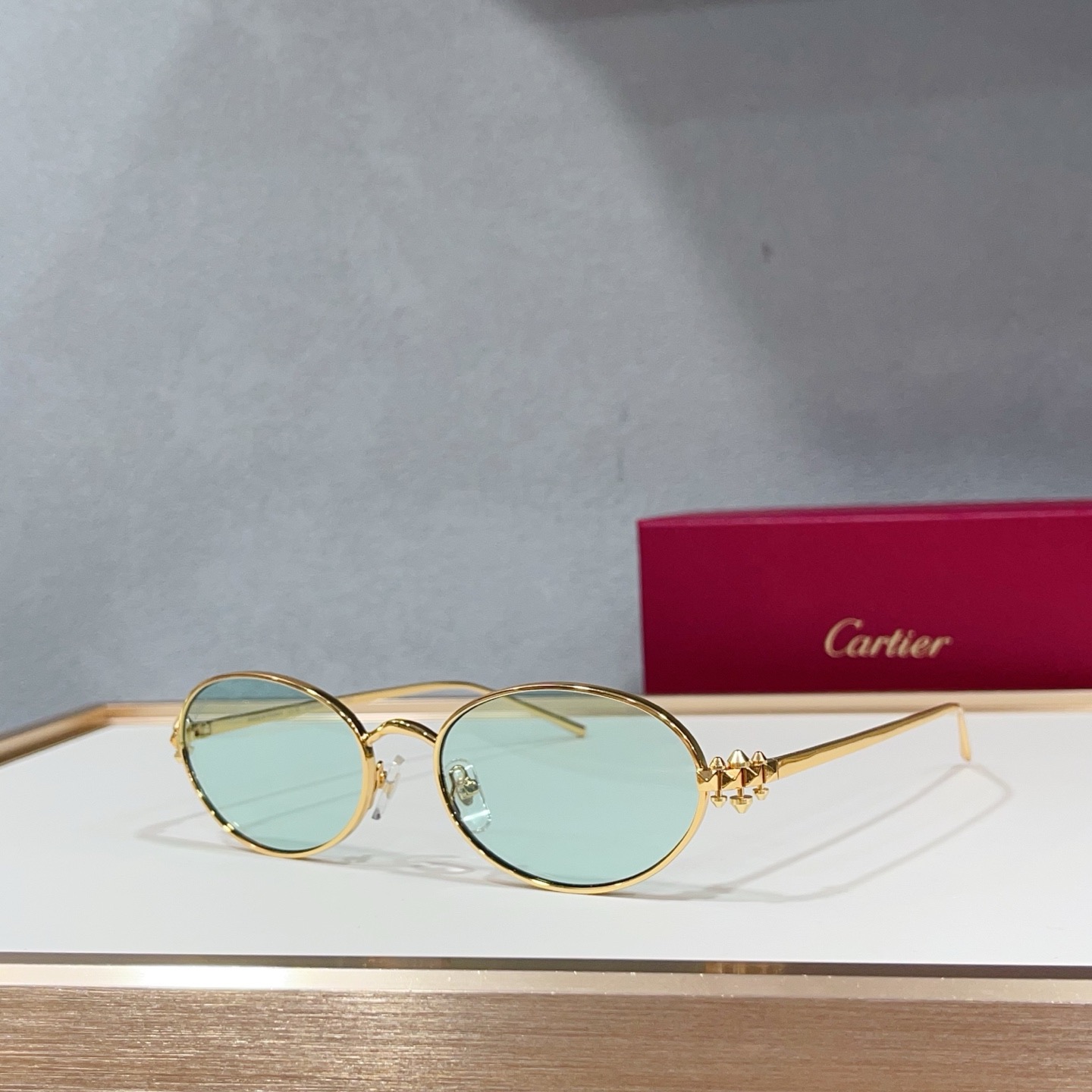 Очки солнцезащитные женские Cartier CT0644S