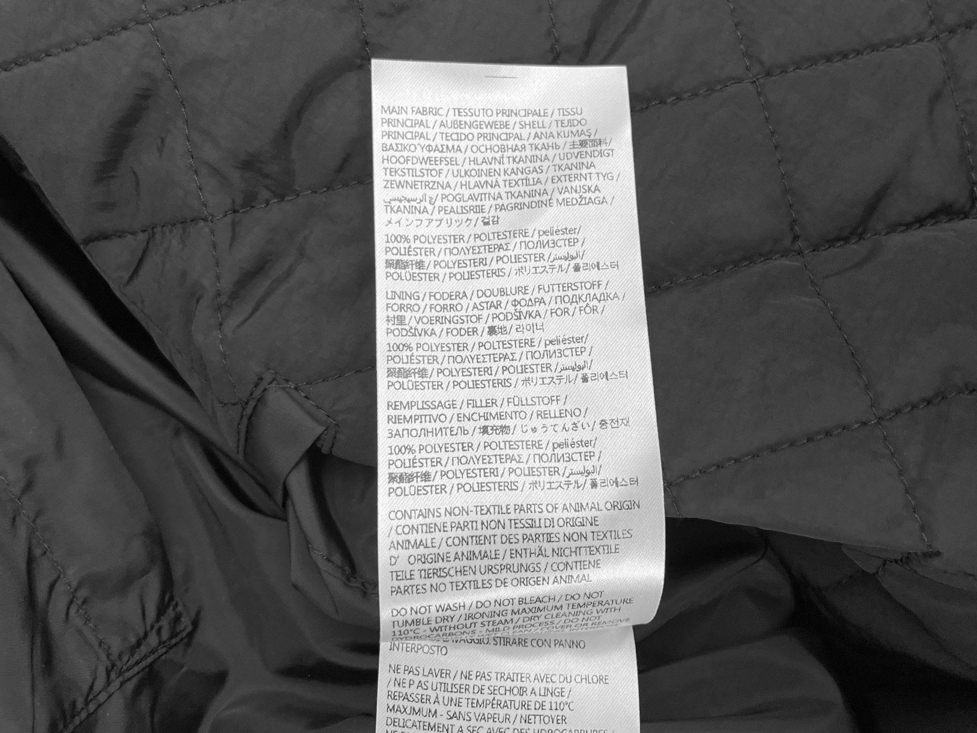 Пальто женское в стиле Max Mara чёрного цвета