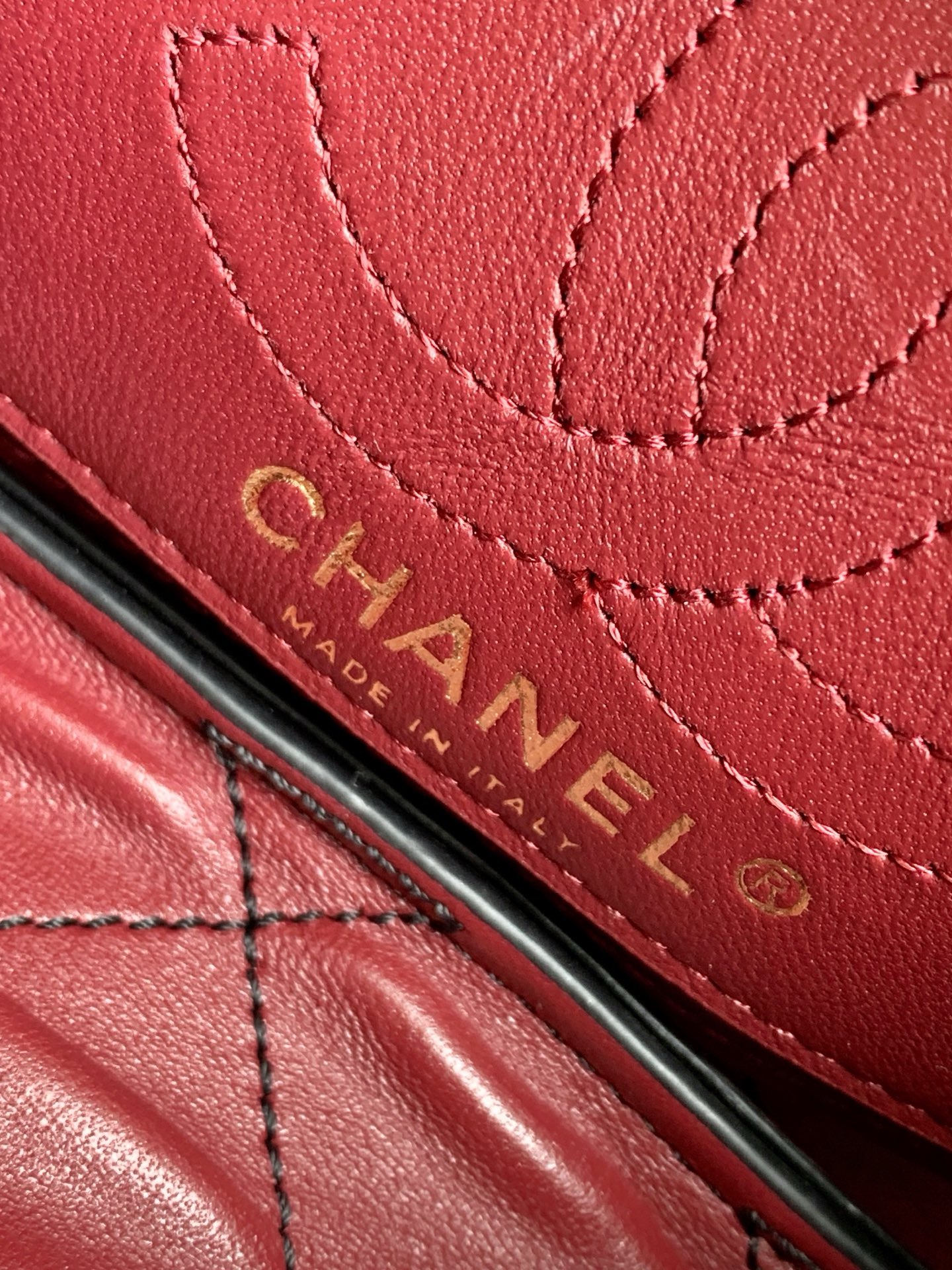 Сумка женская в стиле Chanel Hobo чёрного цвета