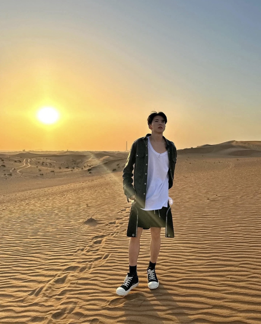 Кроссовки унисекс в стиле Rick Owens DRKSHDW 23SS черного цвета 