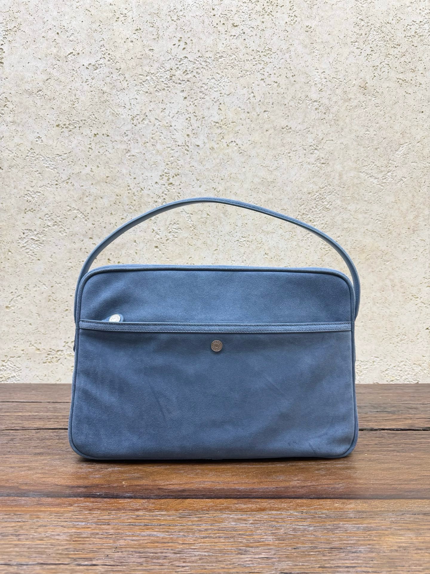 Сумка женская Acne Studios Camera Bag синего цвета