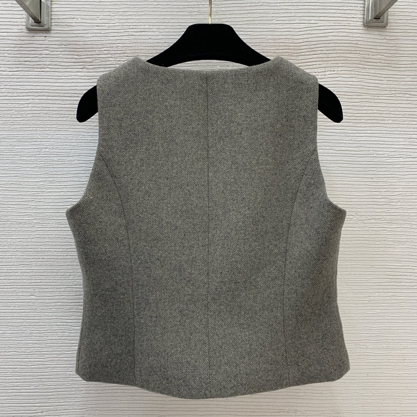 Костюм женский в стиле Saint Laurent тройка: жакет, жилет и юбка