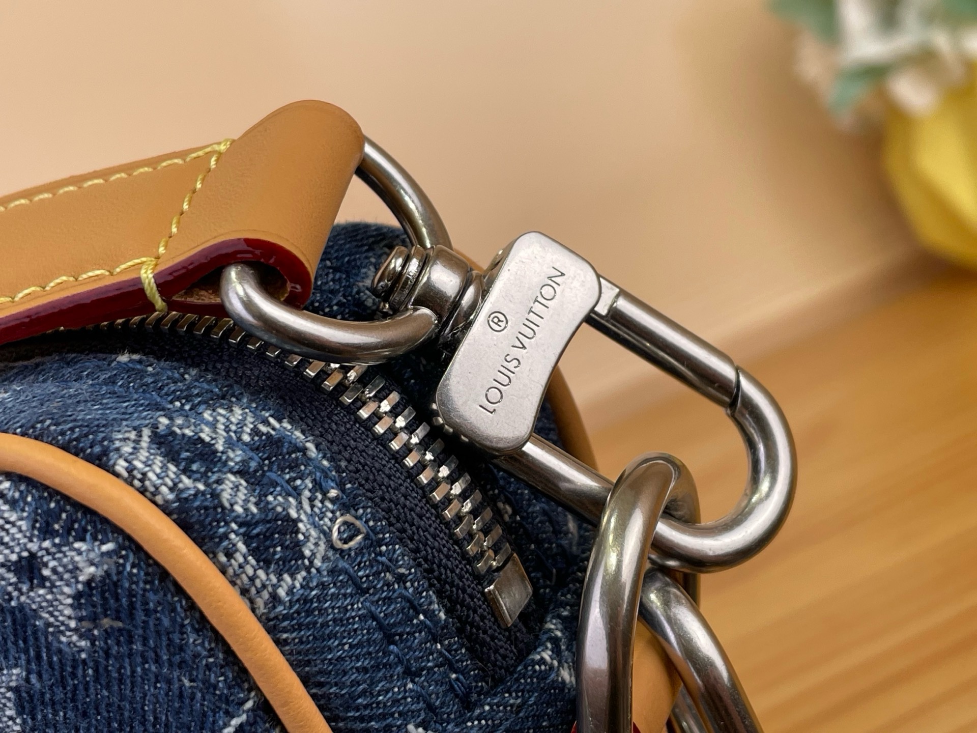Сумка мужская Louis Vuitton Nil  синего цвета