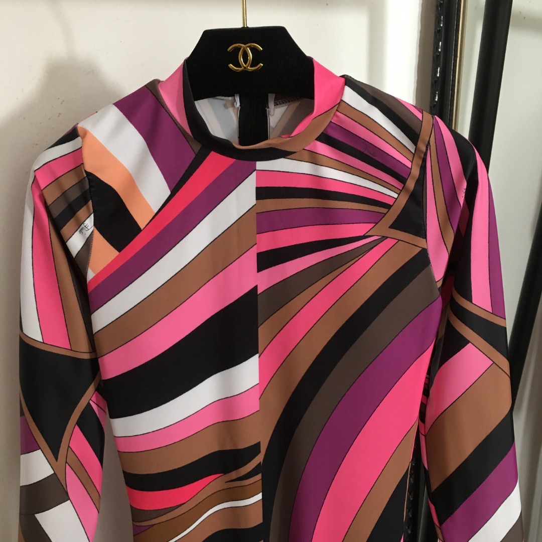 Купальник женский Emilio Pucci слитный