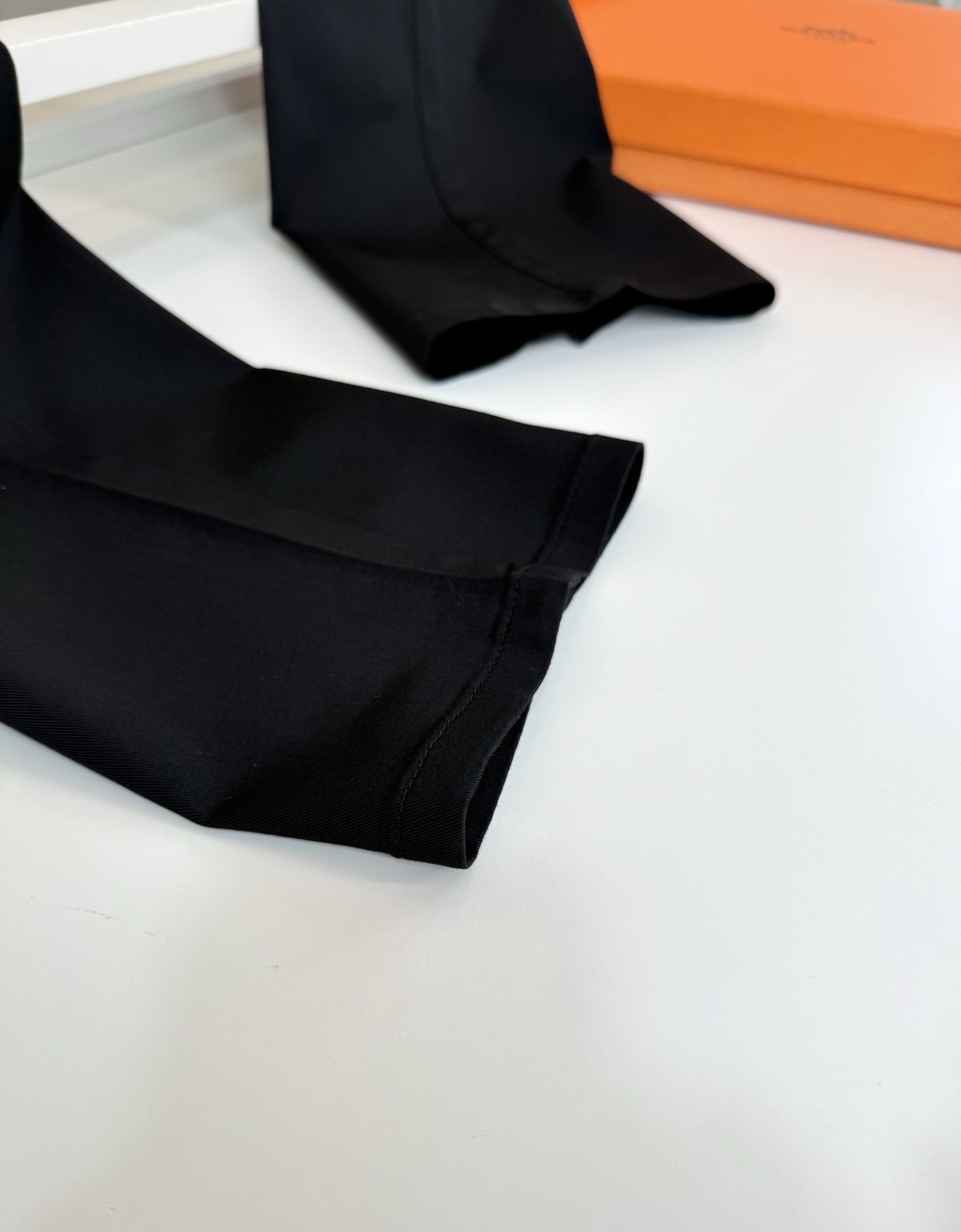 Брюки мужские Hermes Prorsum чёрного цвета