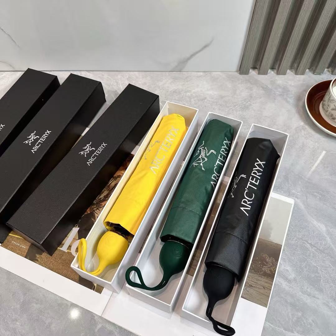 Зонт Arc'teryx желтого цвета