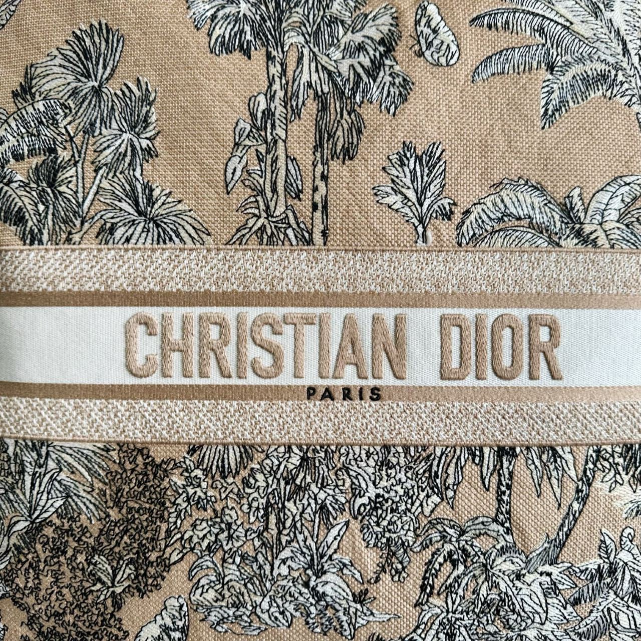  Подушка декоративная в стиле Dior с тропическим принтом и картографическим принтом, 50×50 см