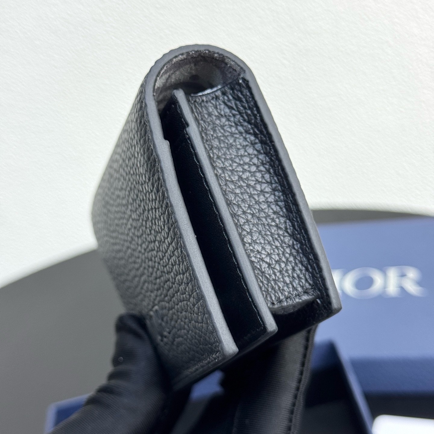 Картхолдер Dior Marcie чёрного цвета