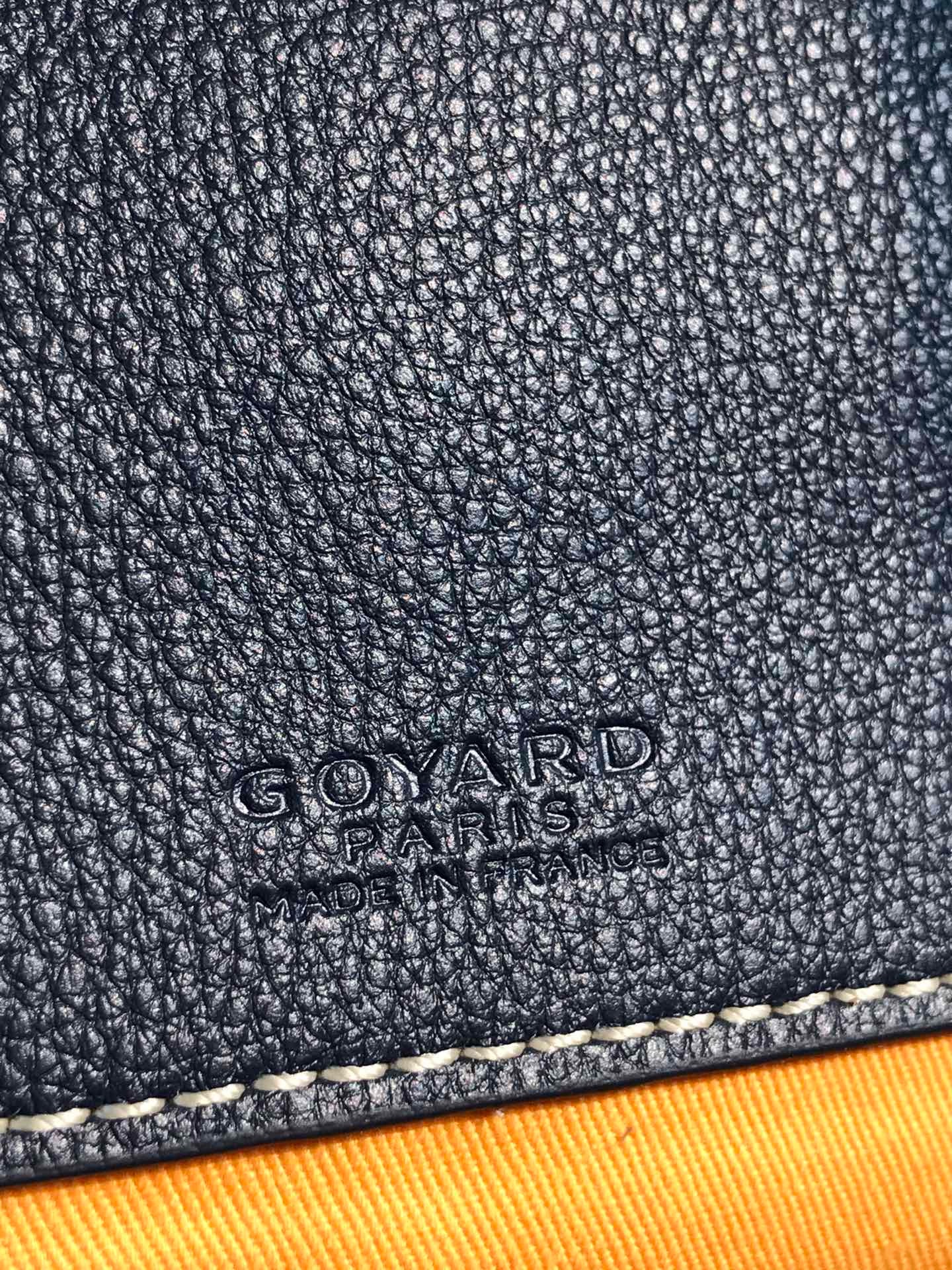 Сумка женская Goyard Belvédère II тёмно-синего цвета