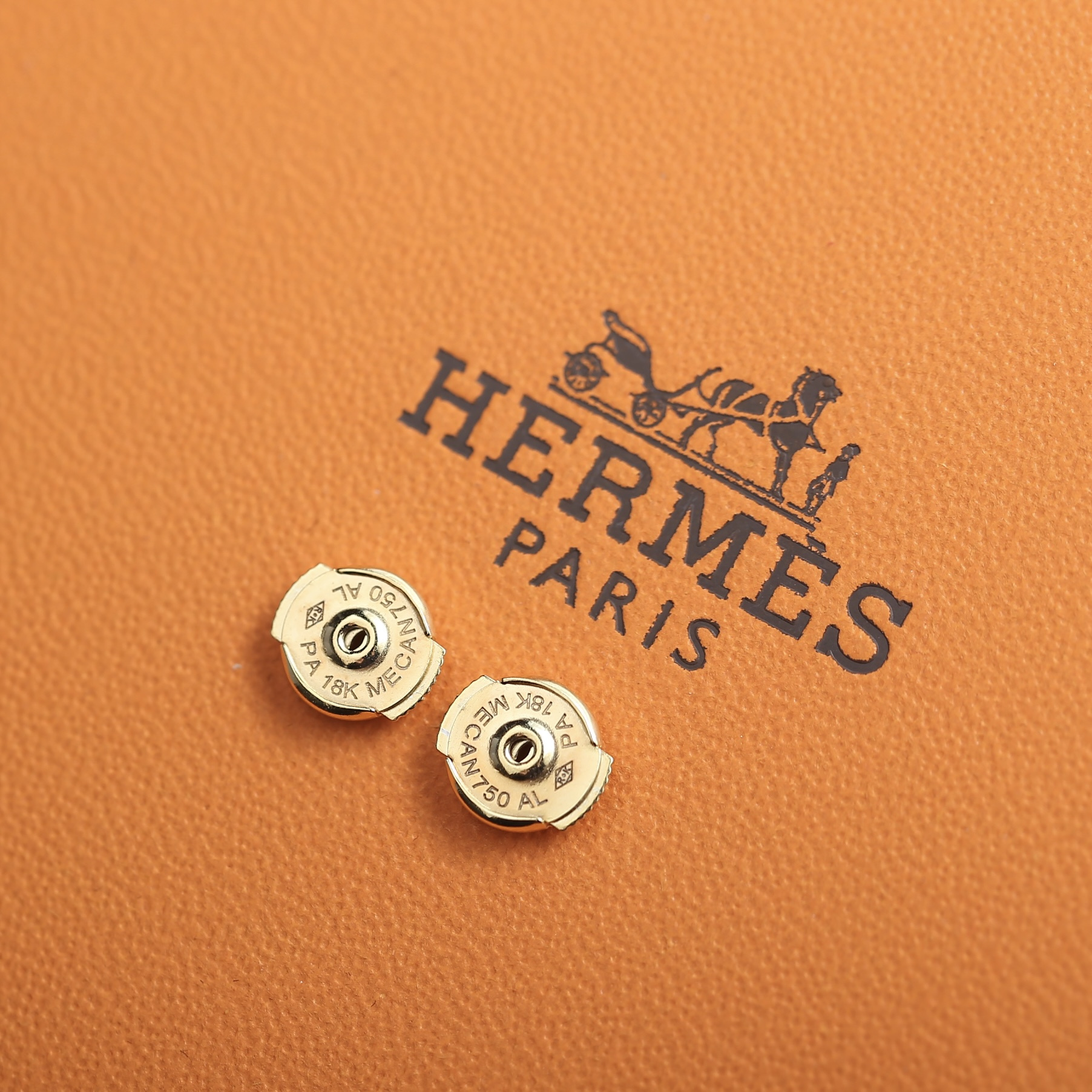 Серьги женские в стиле Hermès Chaine d’Ancre