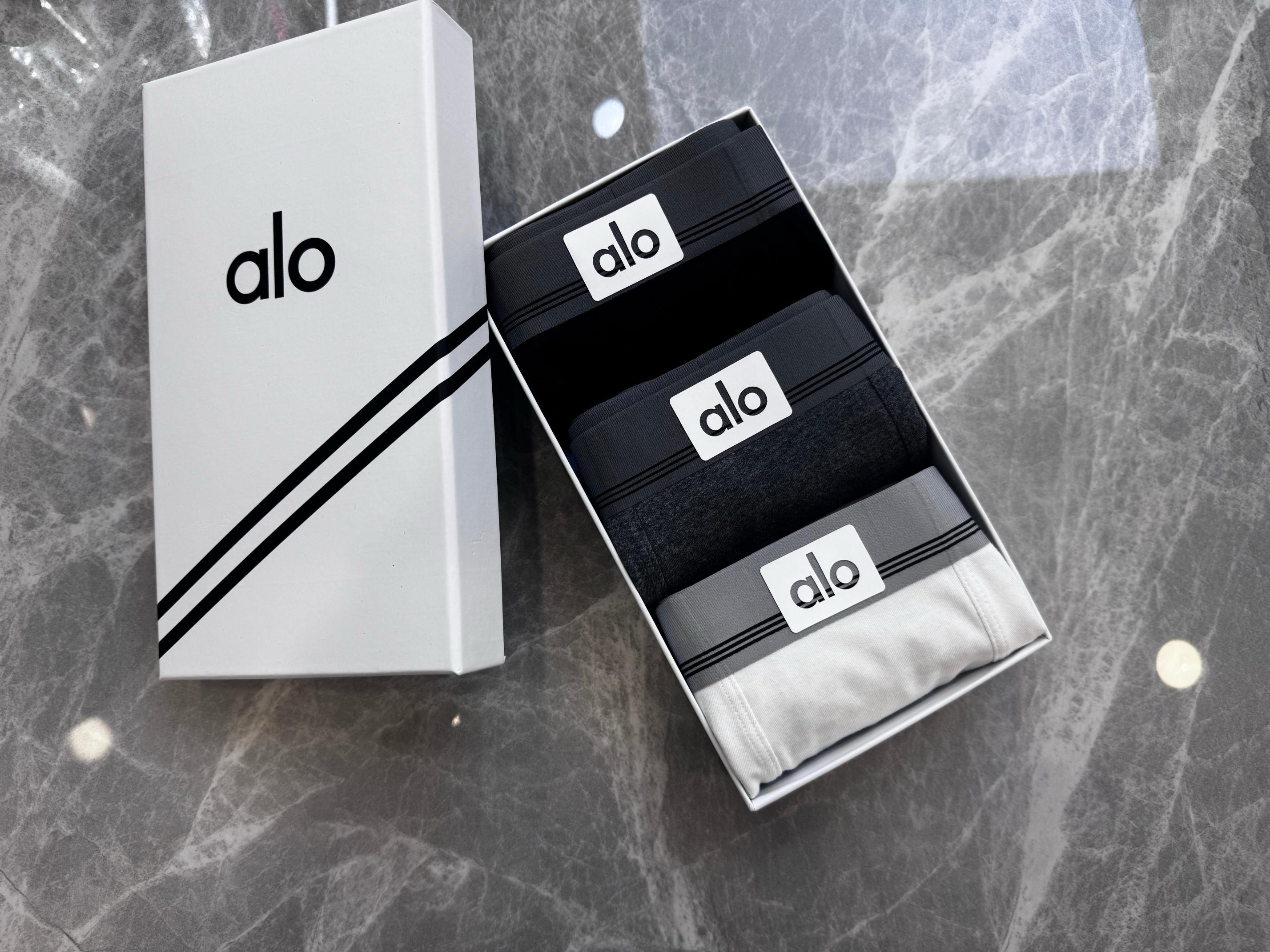 Трусы-боксеры мужские в стиле Alo aio3D (набор 3 шт.)