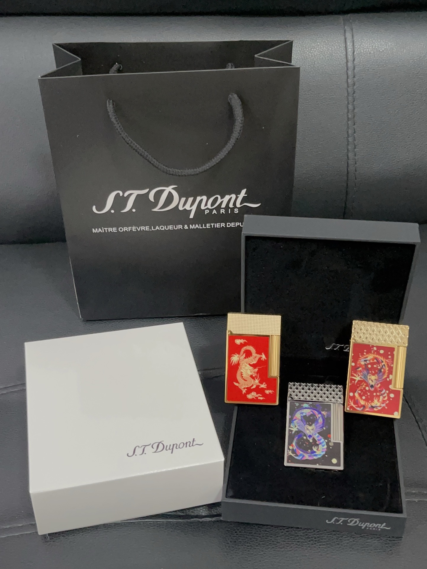 Зажигалка S.T. Dupont