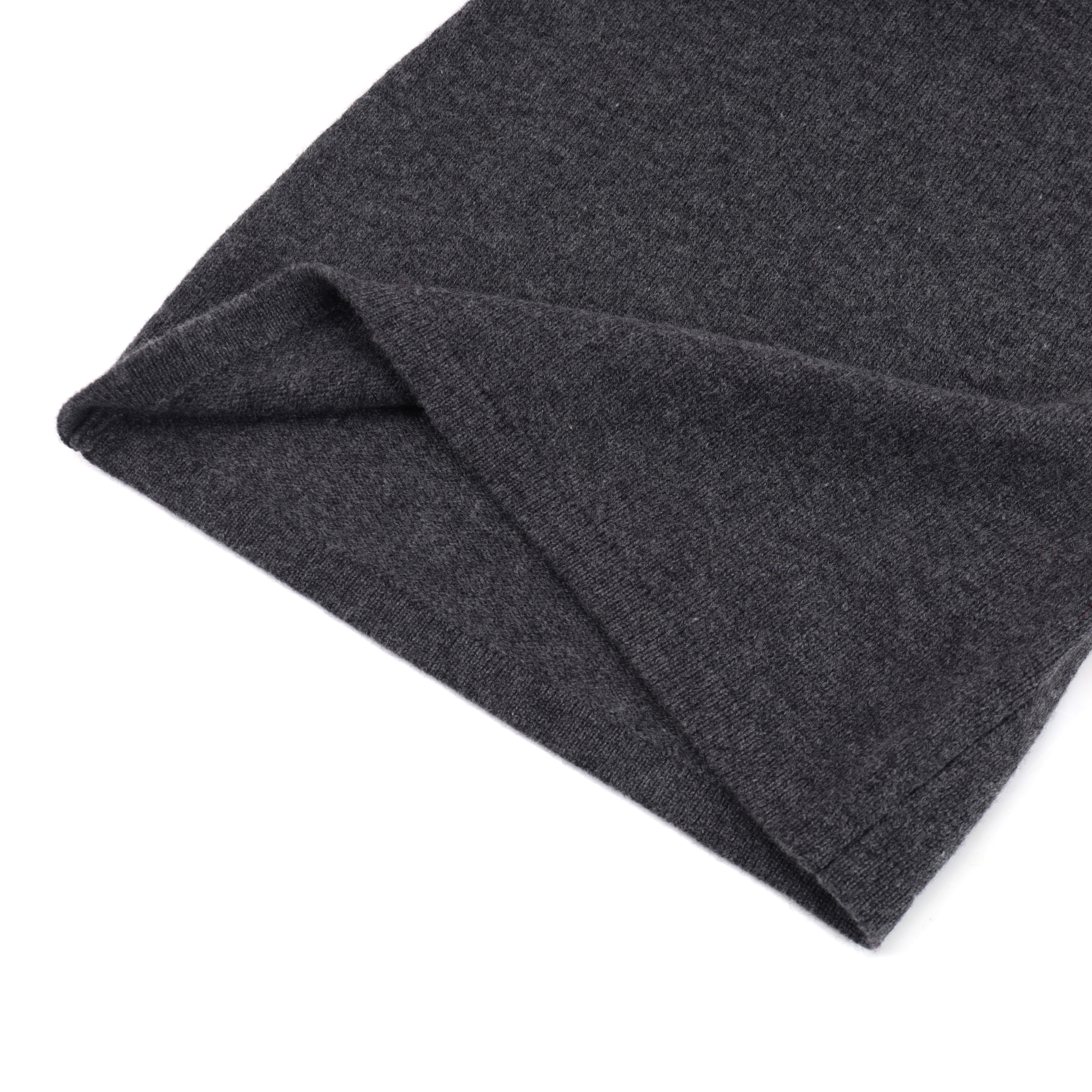 Платье трикотажное женское в стиле Jacquemus серого цвета