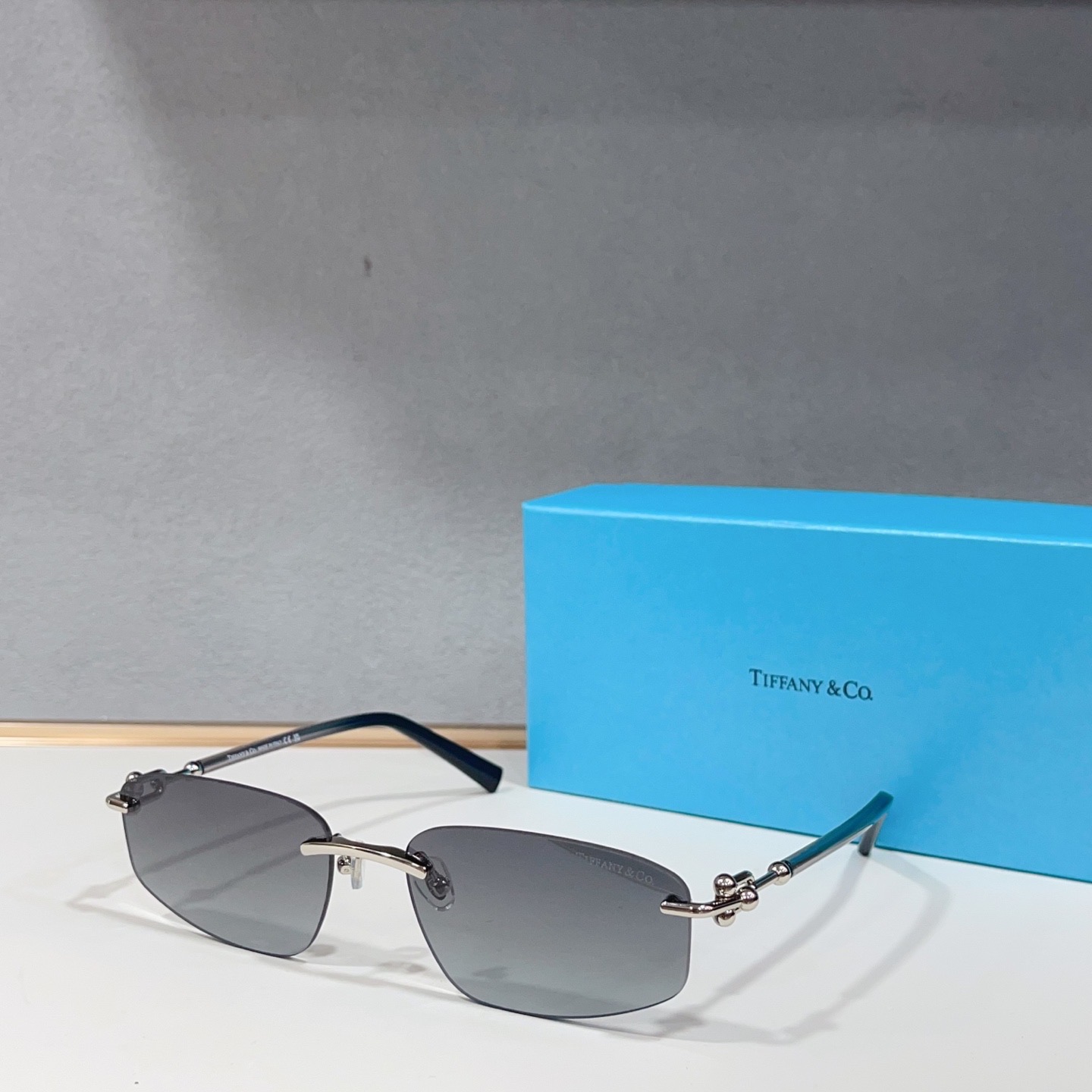 Очки солнцезащитные женские в стиле Tiffany TF3114