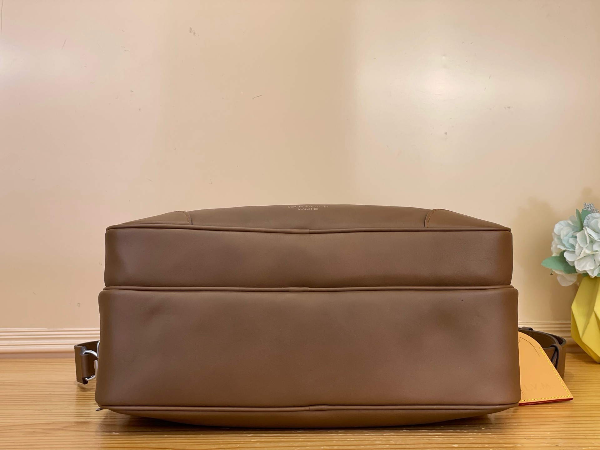 Сумка мужская Louis Vuitton Nil XL коричневого цвета