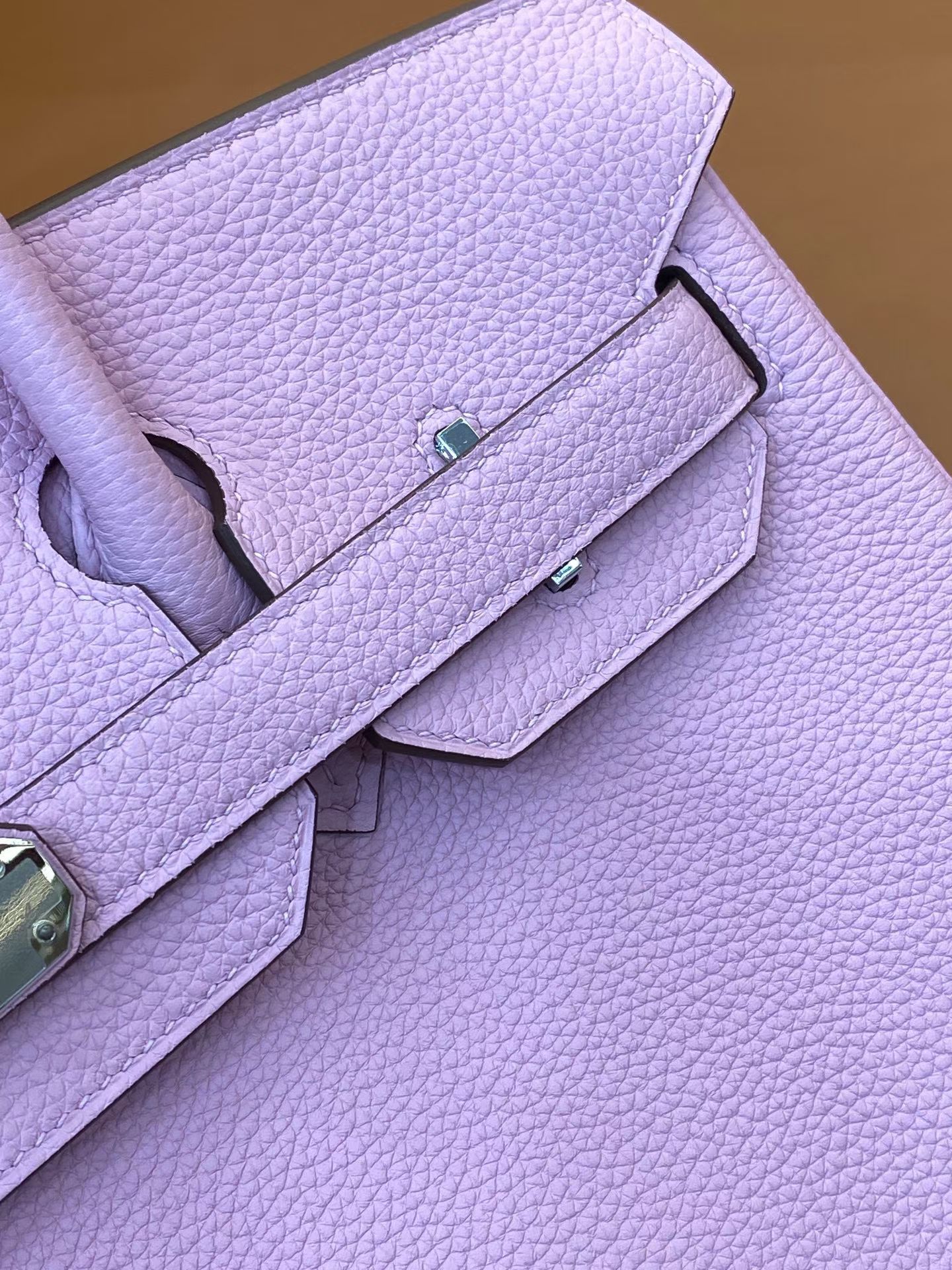 Сумка женская Hermès Birkin 30 лавандового цвета