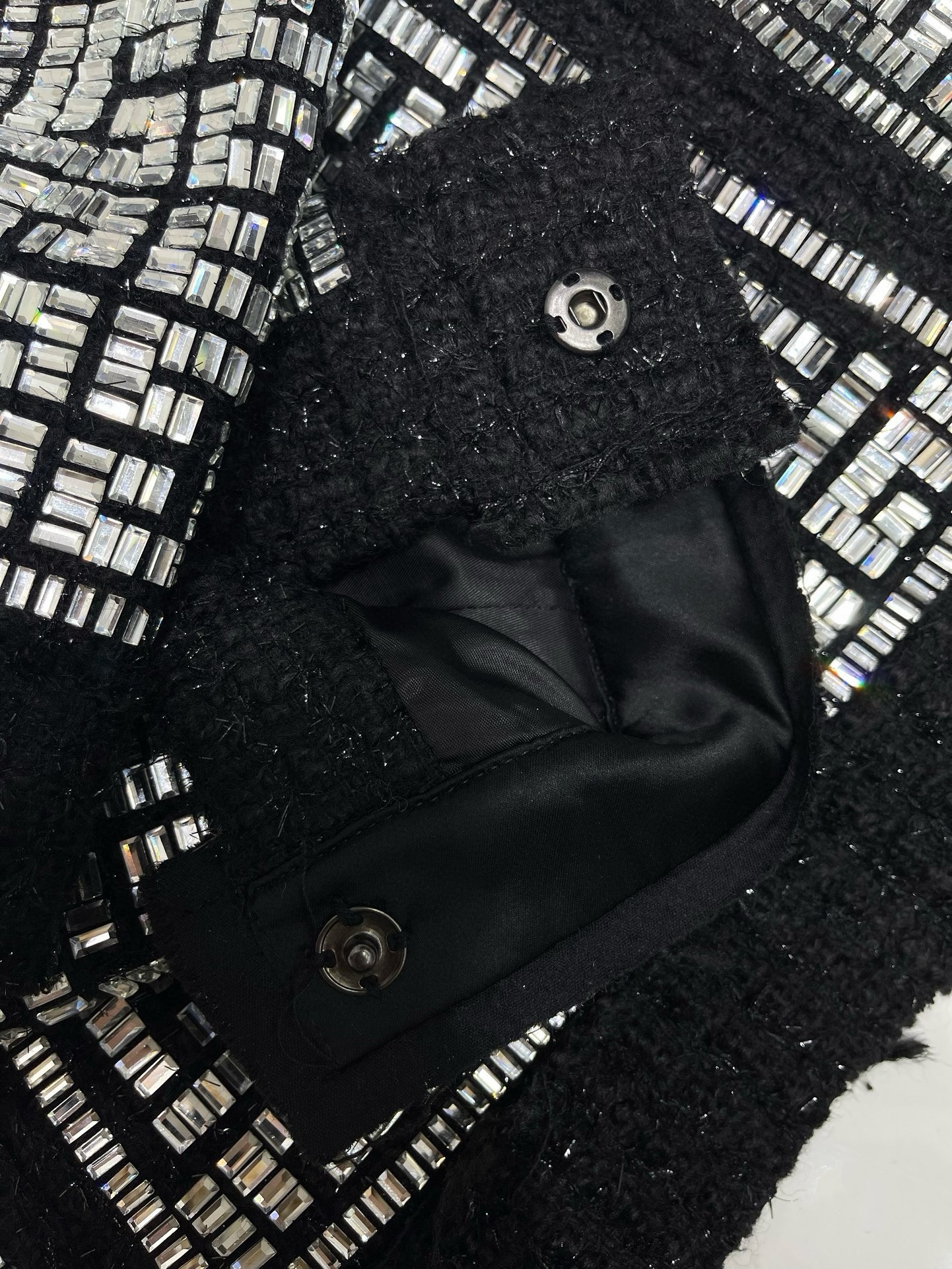 Жакет женский Balmain чёрного цвета