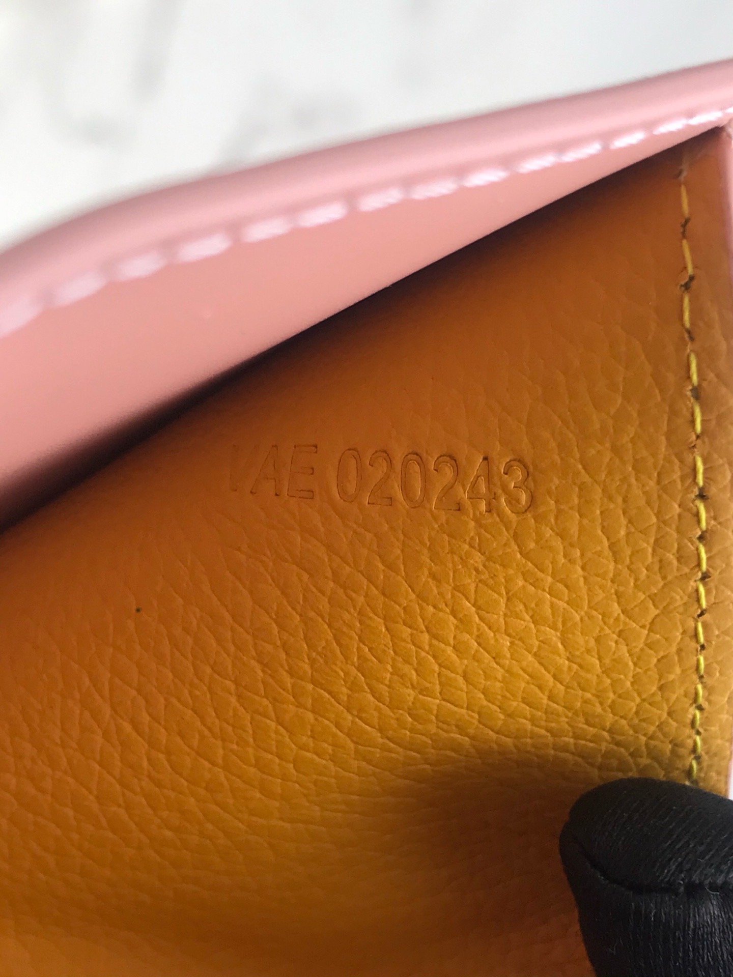 Кошелёк Goyard Saint-Gabriel Multicolour розового цвета