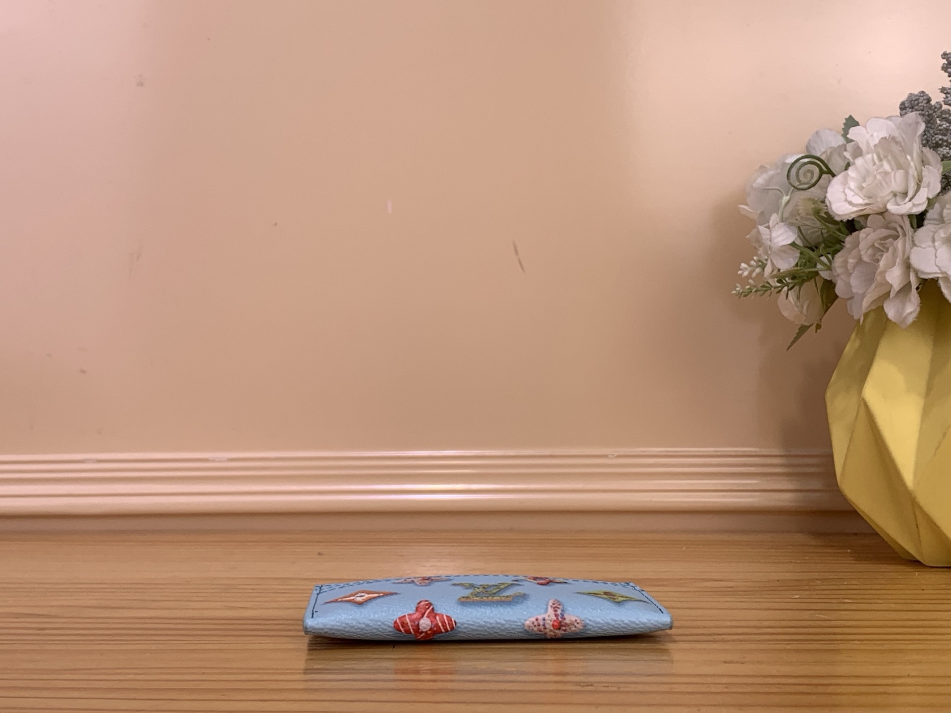 Картхолдер унисекс в стиле Louis Vuitton Double Monogram Donuts