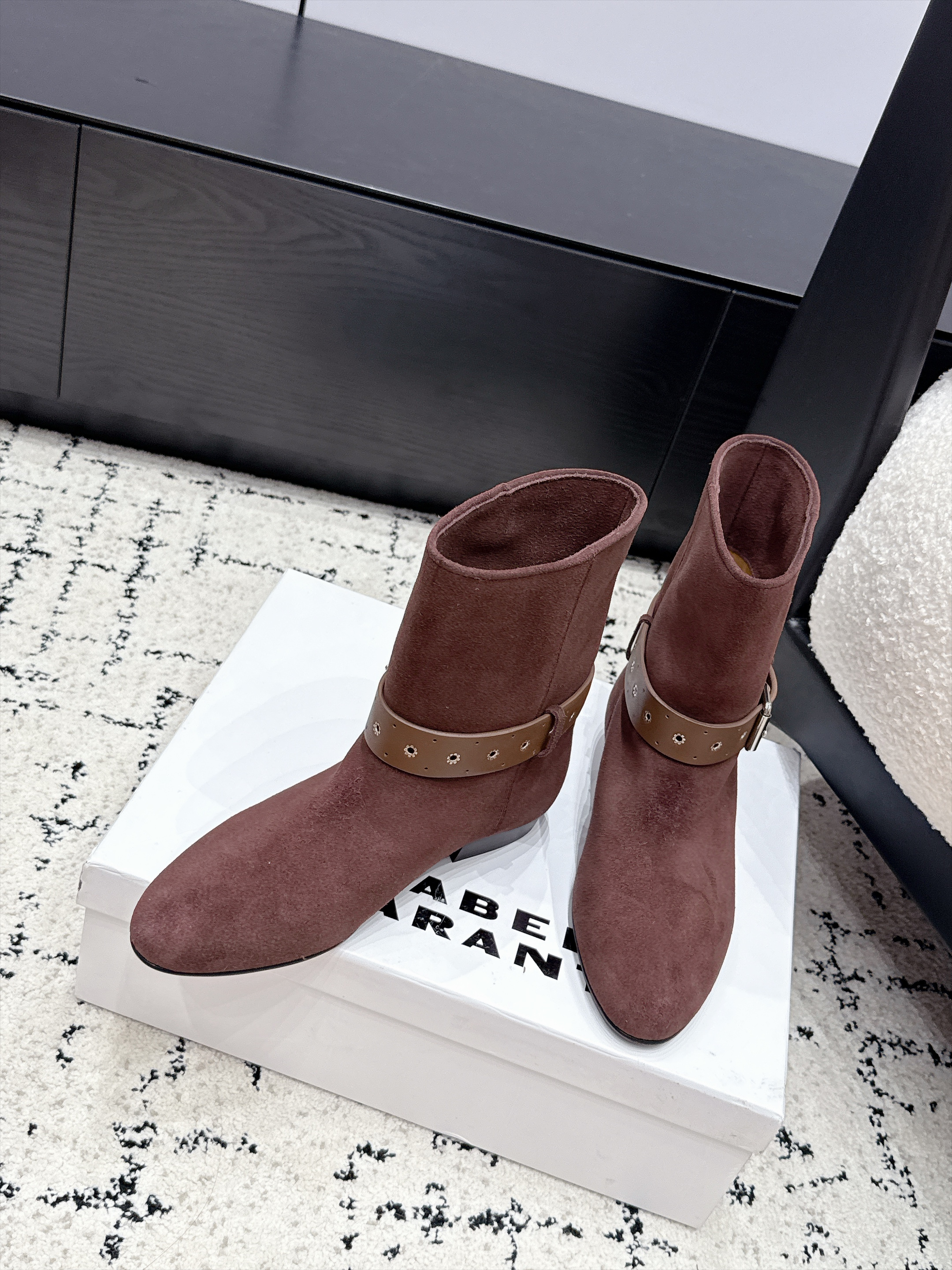 Ботинки женские Isabel Marant Reena цвета тауп