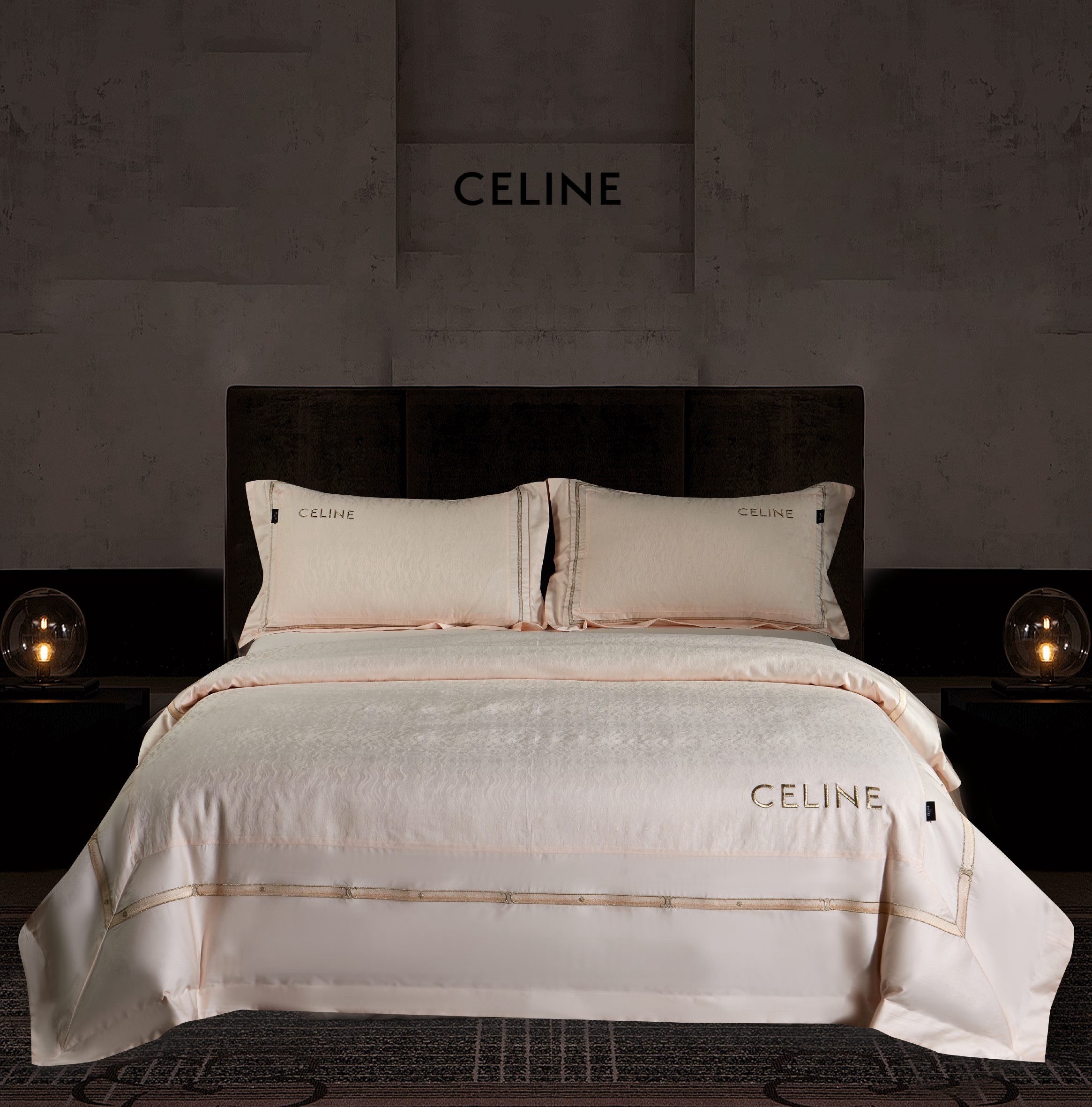 Комплект постельного белья в стиле Celine