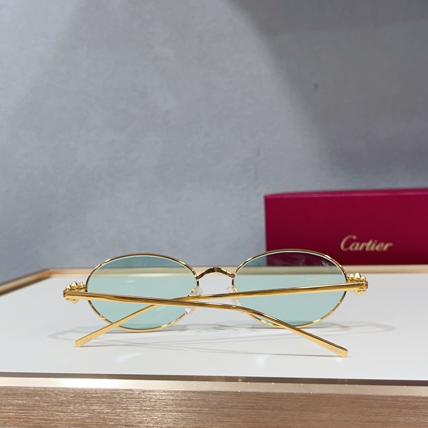 Очки солнцезащитные женские Cartier CT0644S