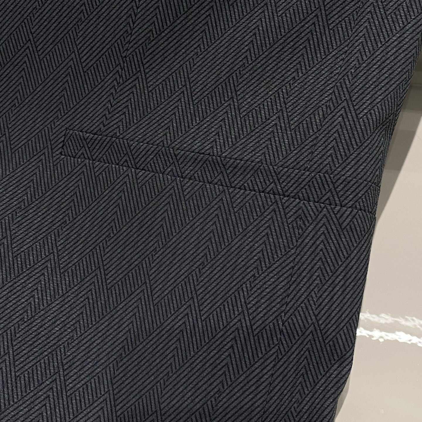 Пиджак мужской Dior серо-голубой (лёгкий, slim fit)