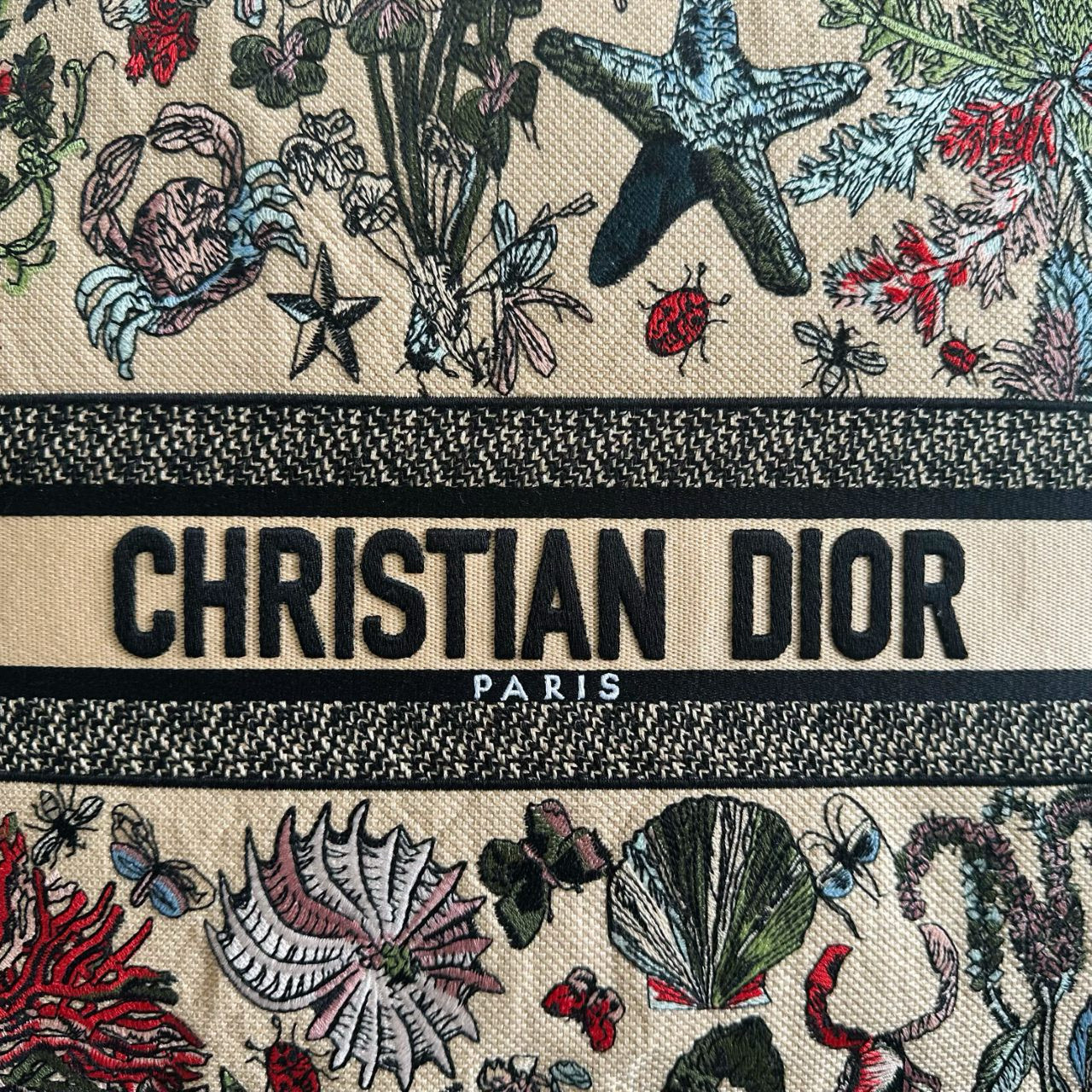  Подушка декоративная в стиле Dior с морским художественным принтом и картографическим принтом, 50×50 см