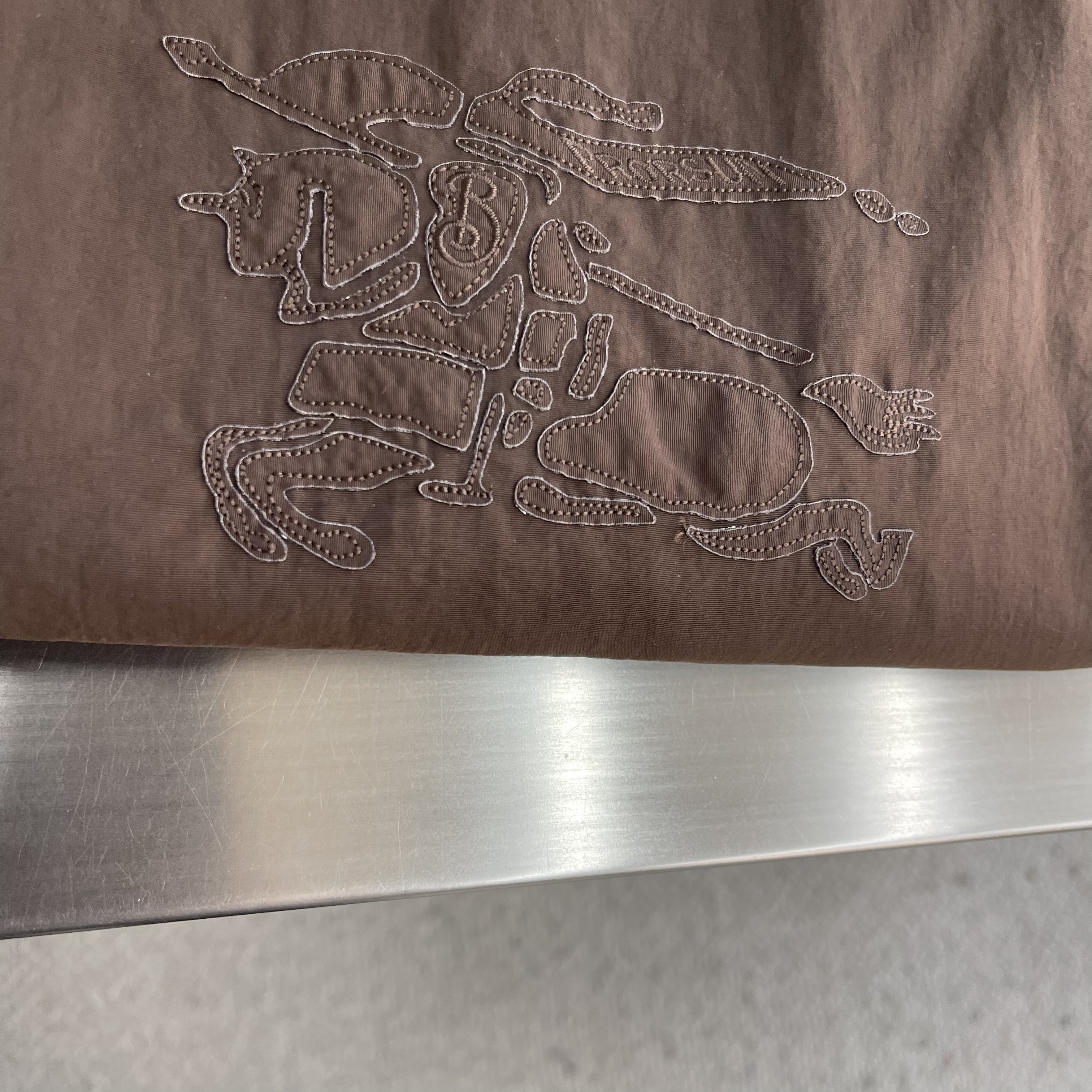 Куртка мужская в стиле Burberry двусторонняя с капюшоном