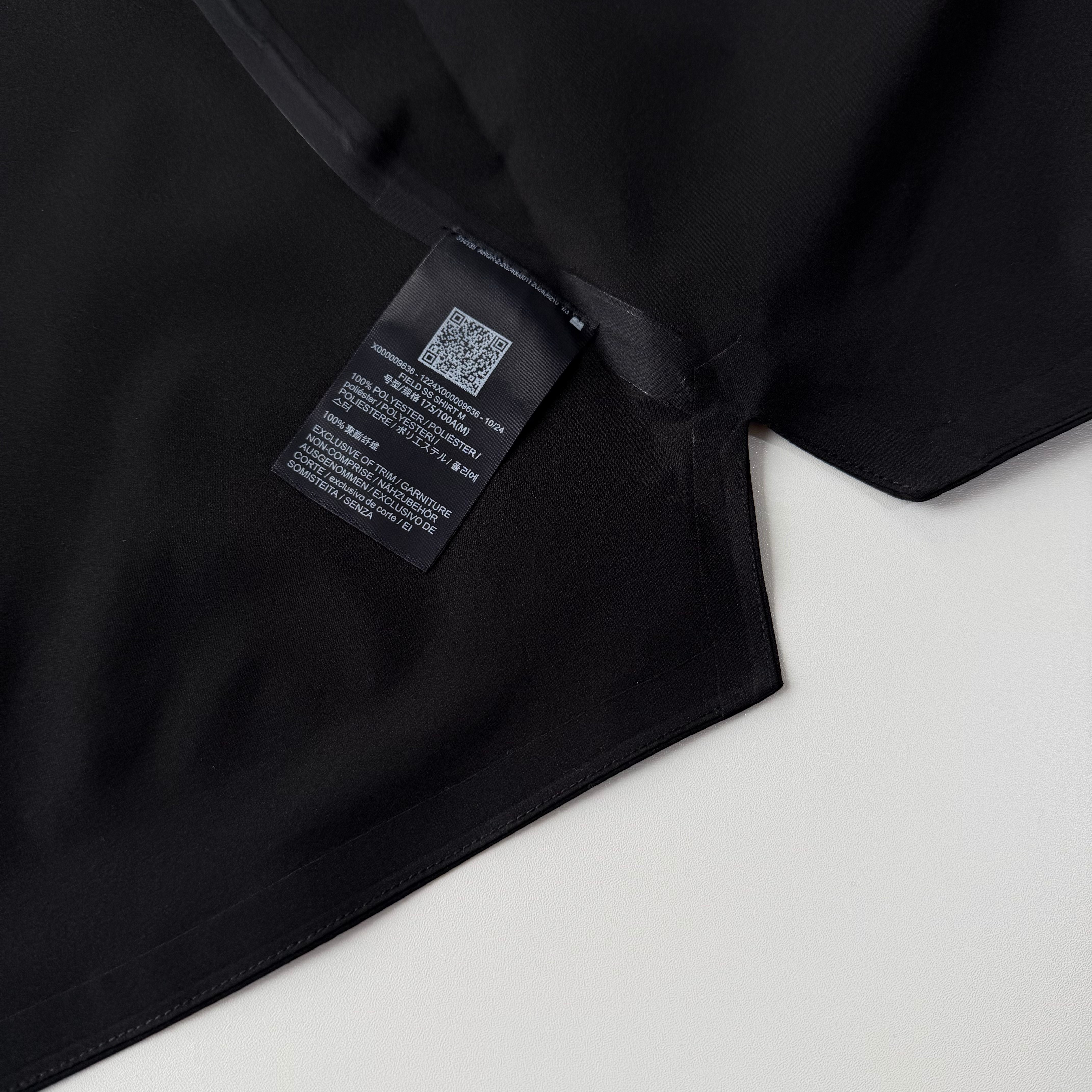 Ветровка мужская в стиле Arc’teryx чёрного (shacket)
