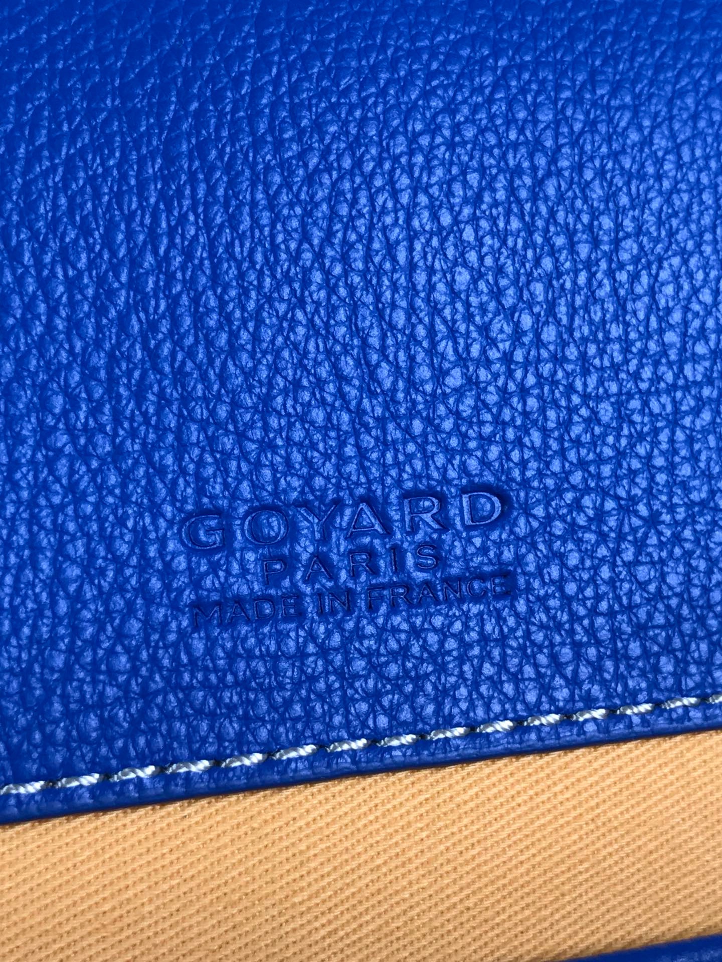 Сумка женская Goyard Belvédère II синего цвета