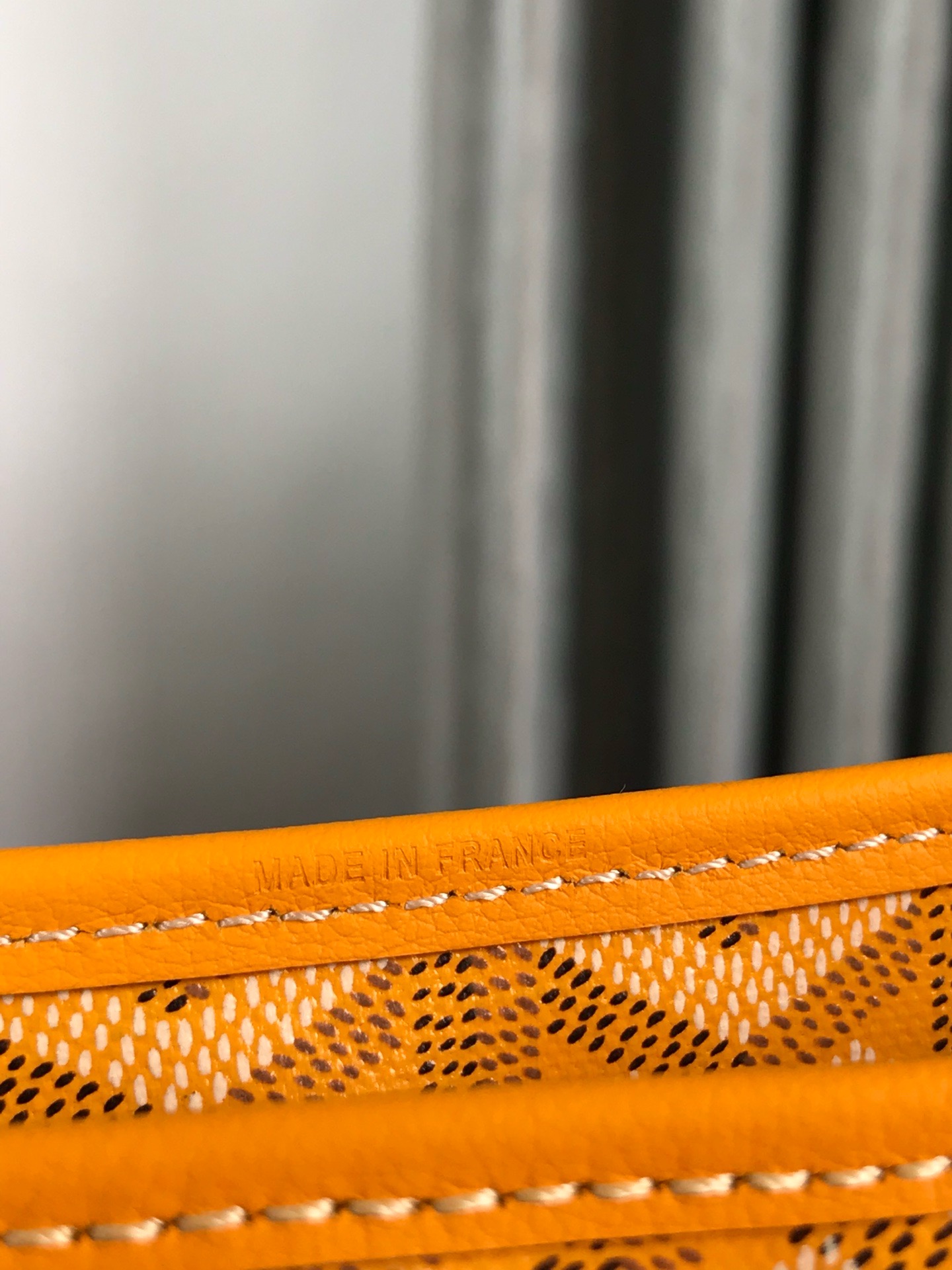 Сумка женская Goyard Hobo Bohème жёлтого цвета