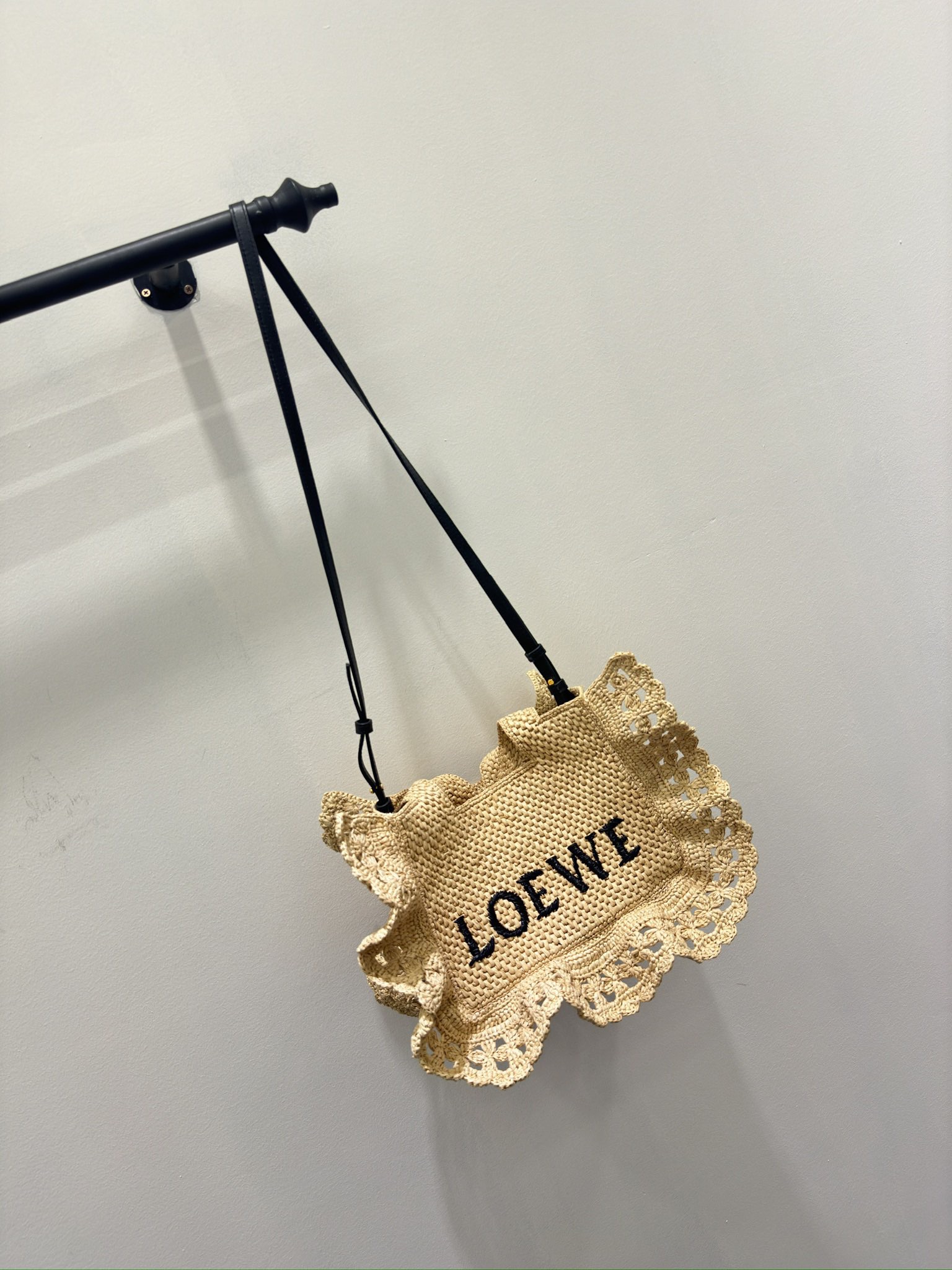 Сумка женская в стиле Loewe Tote  бежевого цвета