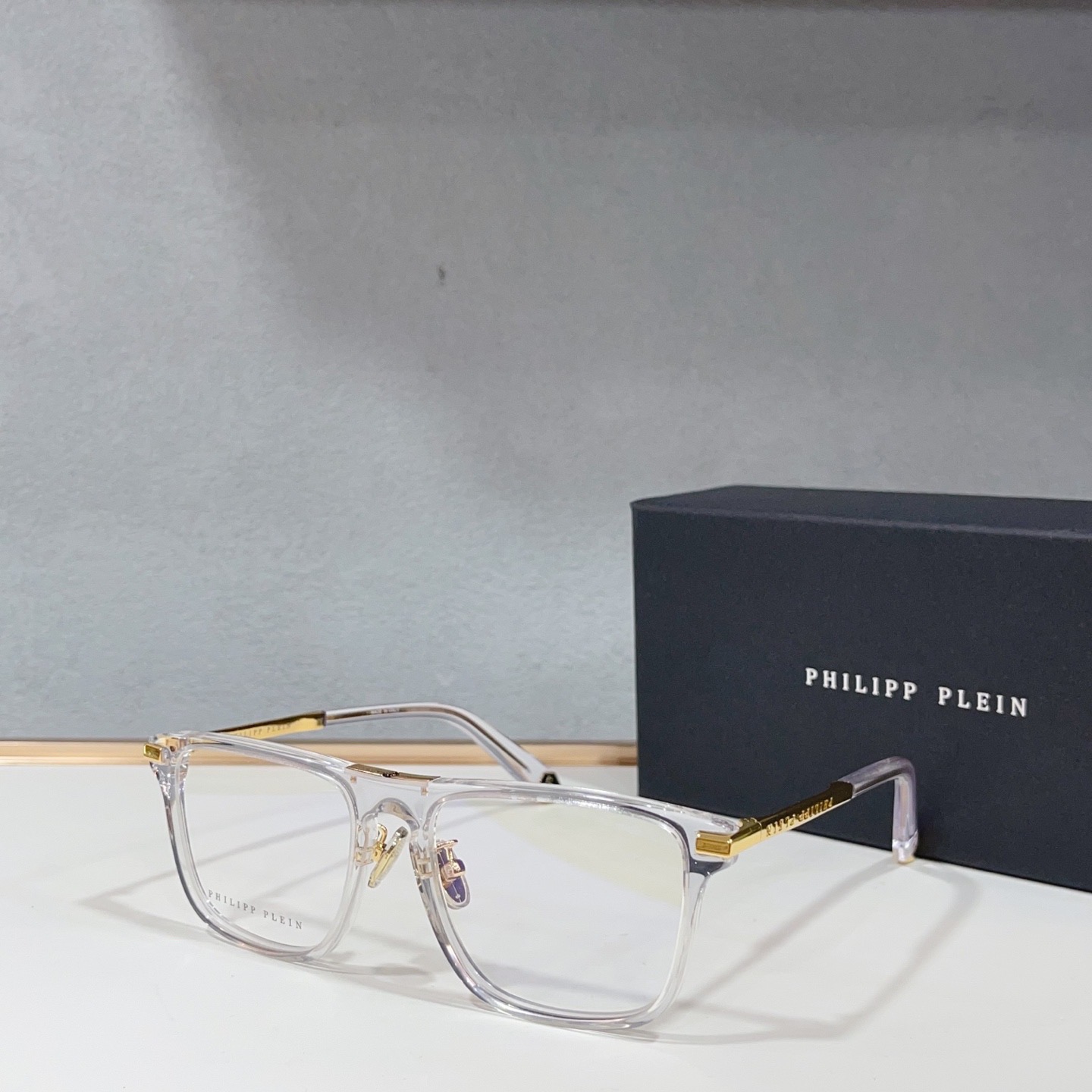 Очки мужские в стиле Philipp Plein VPP019M