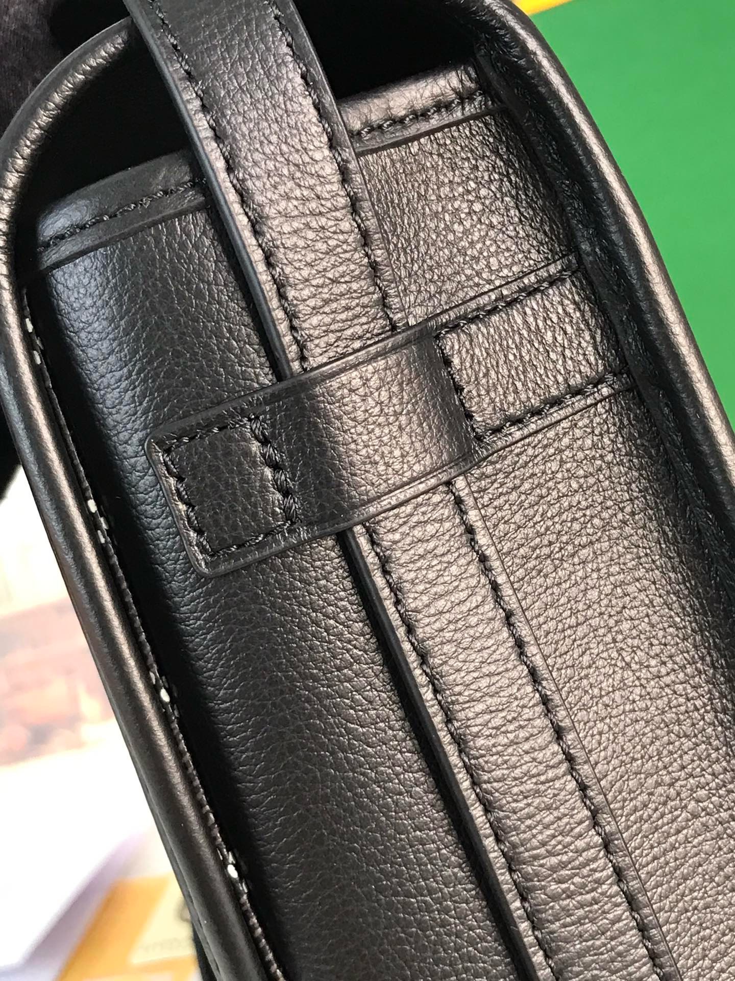 Сумка женская Goyard Belvédère II чёрного цвета