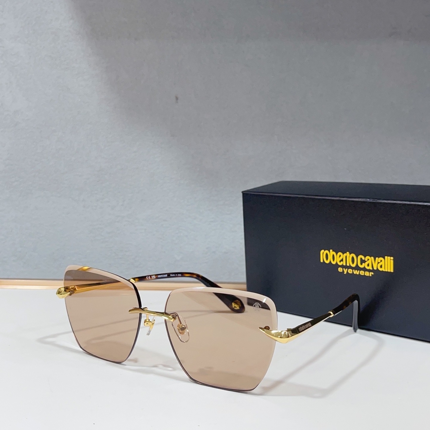 Очки солнцезащитные унисекс в стиле Roberto Cavali SRC 151M