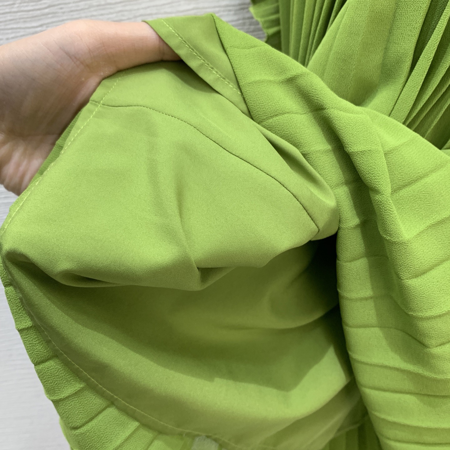 Платье женское в стиле Zimmermann плиссированное с оборками и поясом