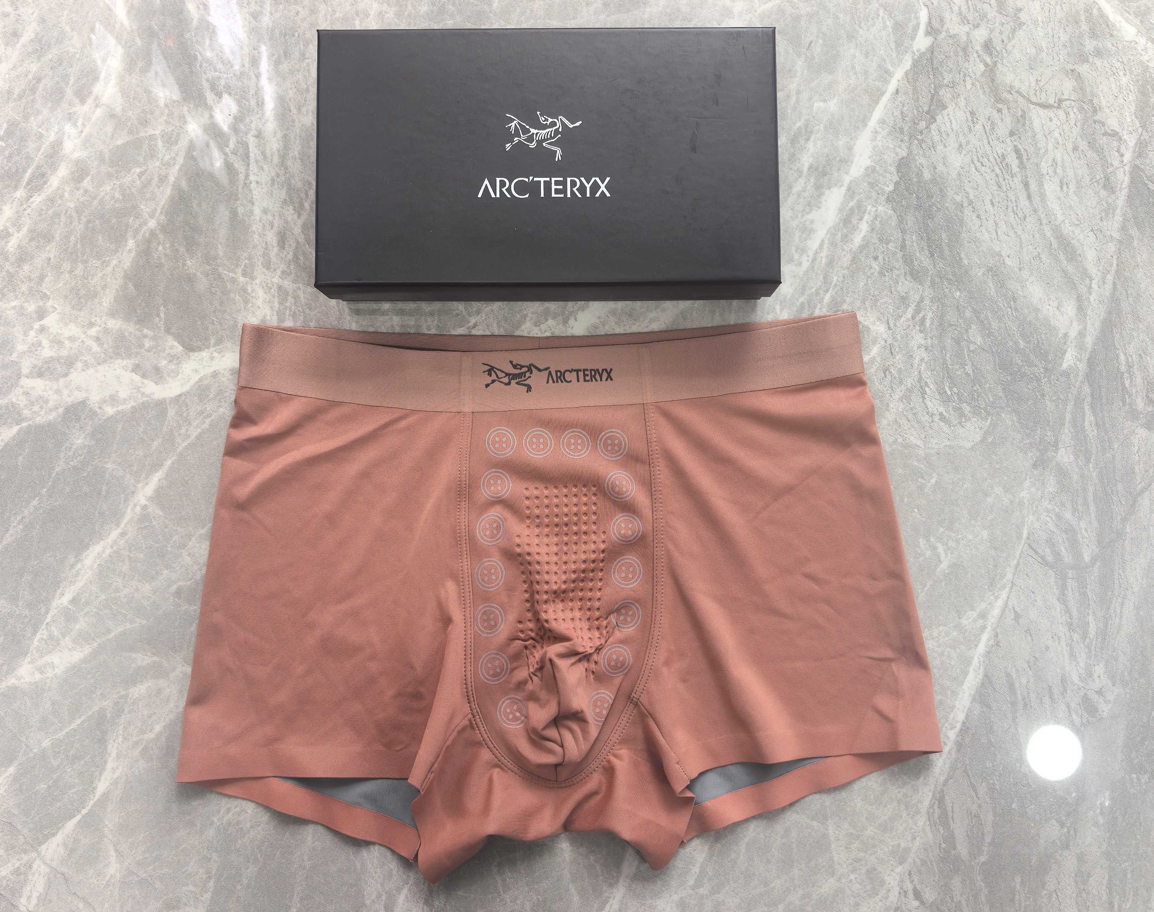 Трусы-боксеры мужские в стиле ARC’TERYX (набор 3 шт.) 