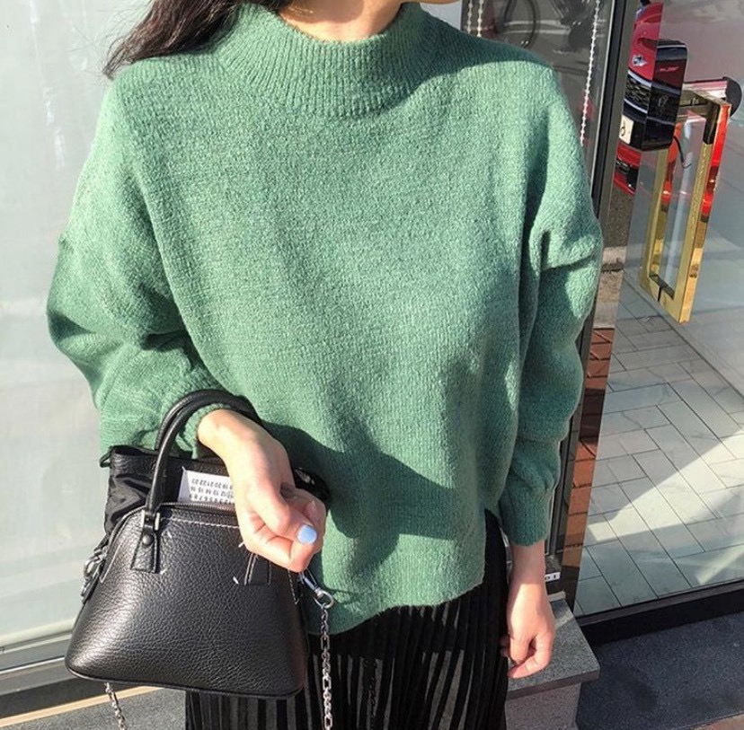 Сумка Maison Margiela 5AC чёрного цвета 23 см.