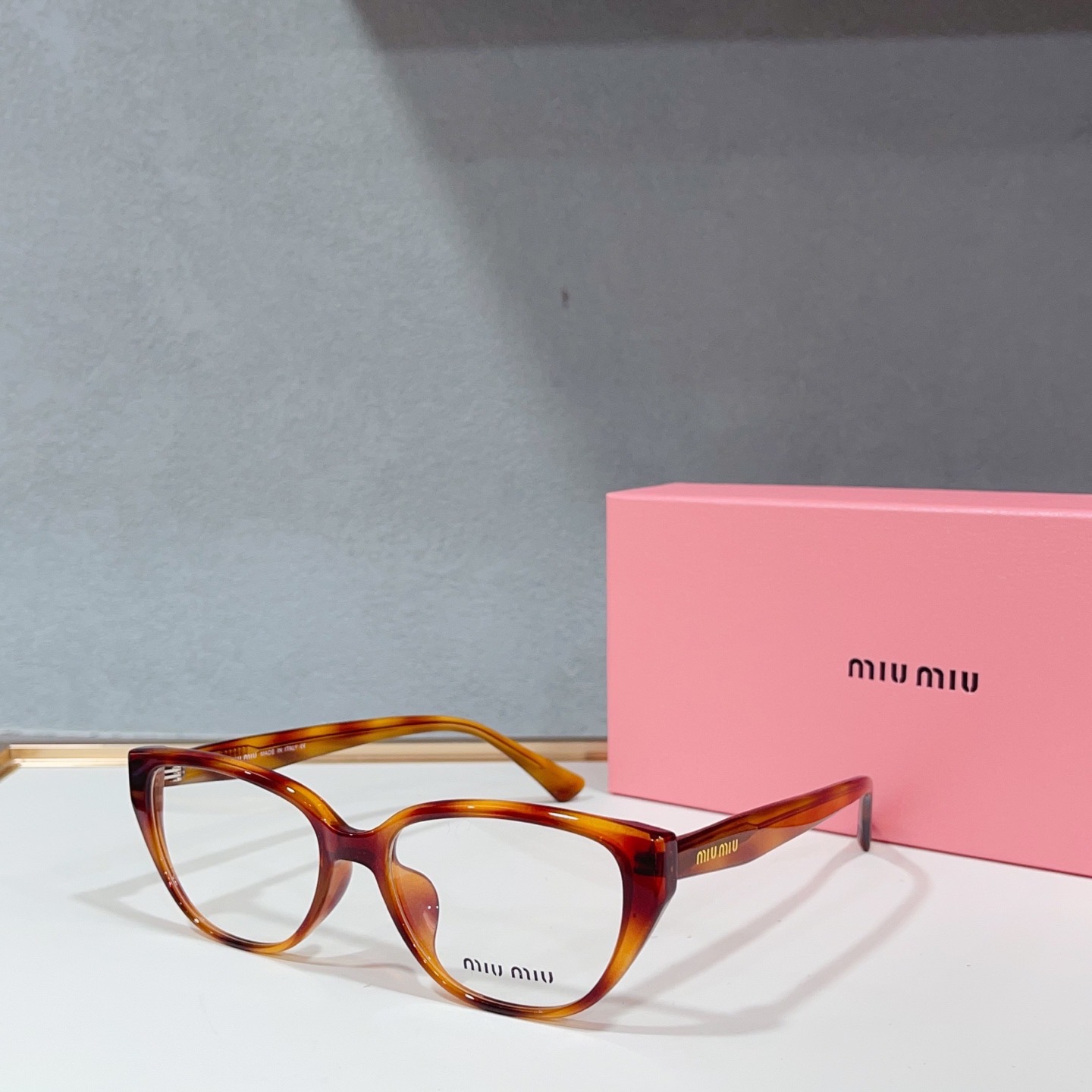 Очки женские в стиле Miu Miu прямоугольной формы