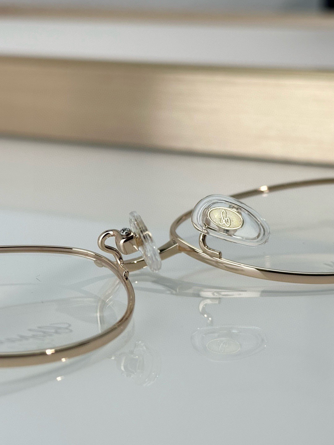 Очки женские в стиле Chopard