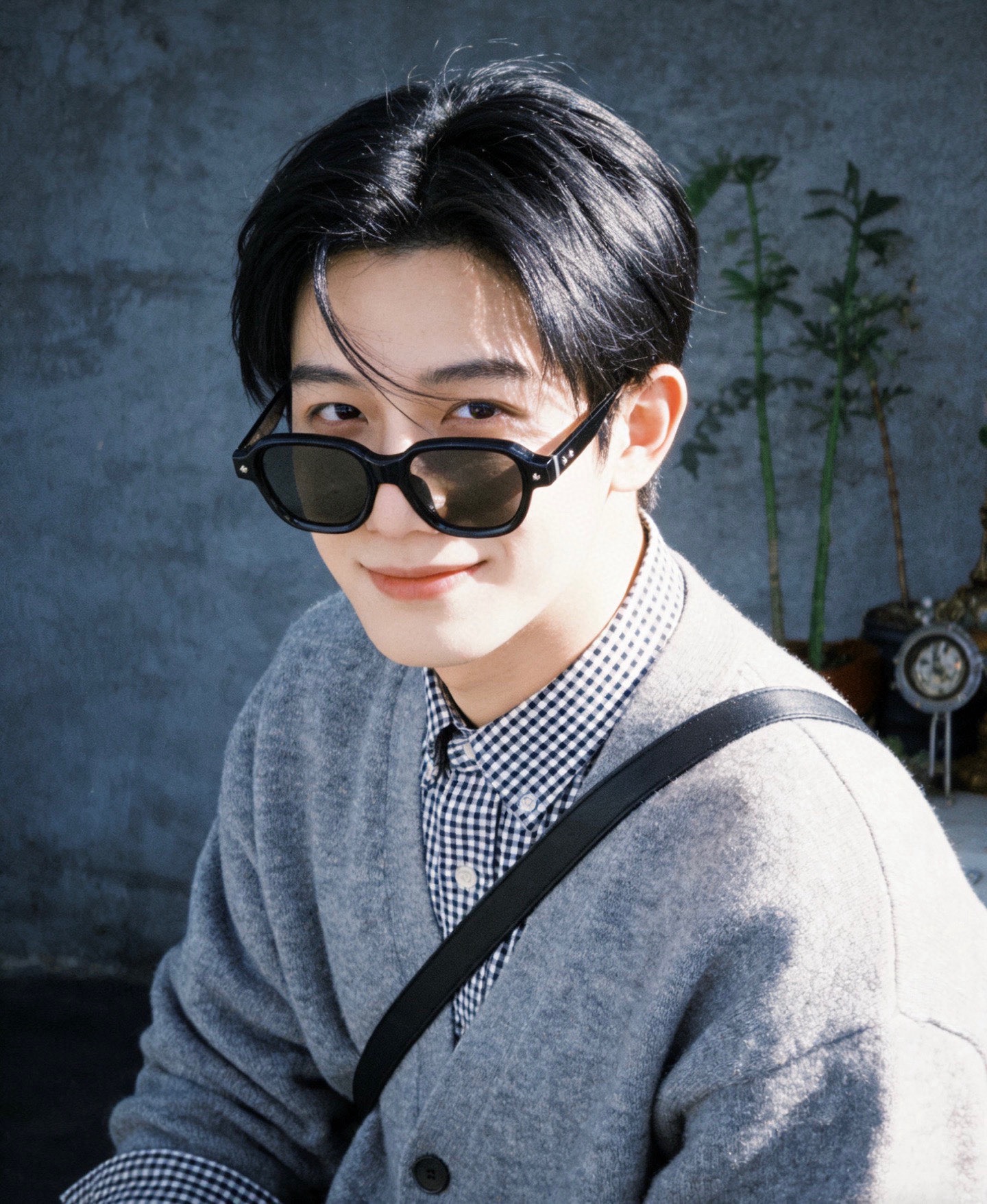 Очки солнцезащитные мужские в стиле John Dalia