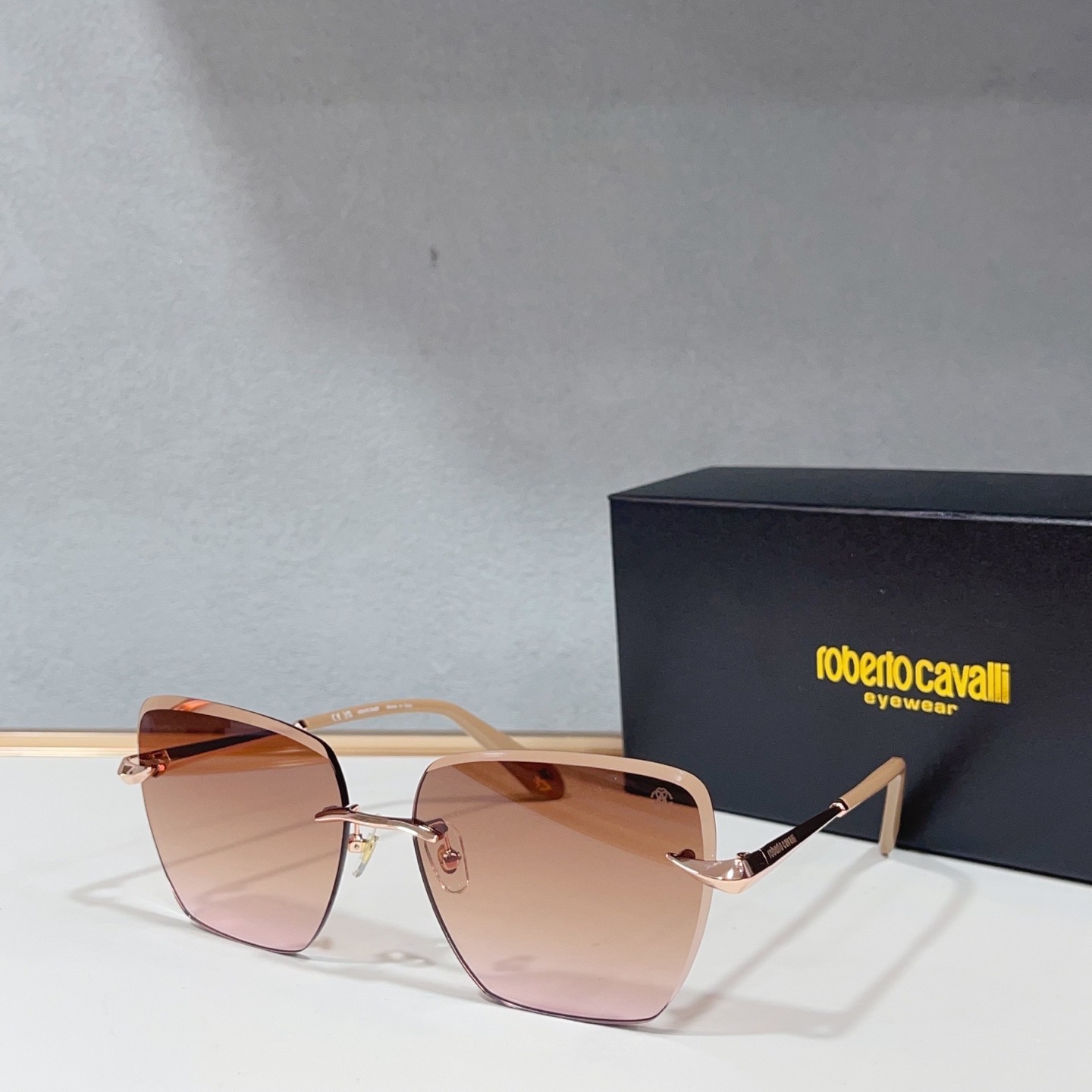 Очки солнцезащитные унисекс в стиле Roberto Cavali SRC 151M