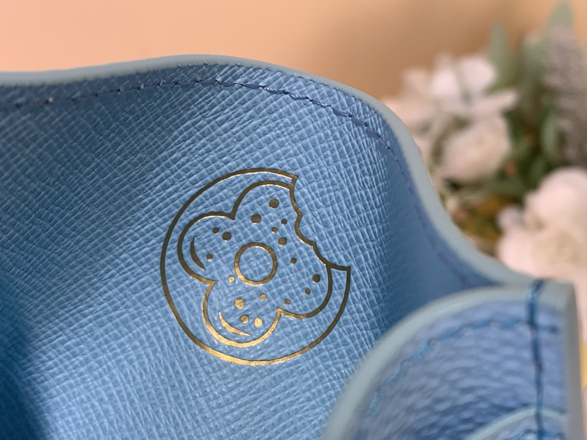 Картхолдер унисекс в стиле Louis Vuitton Double Monogram Donuts