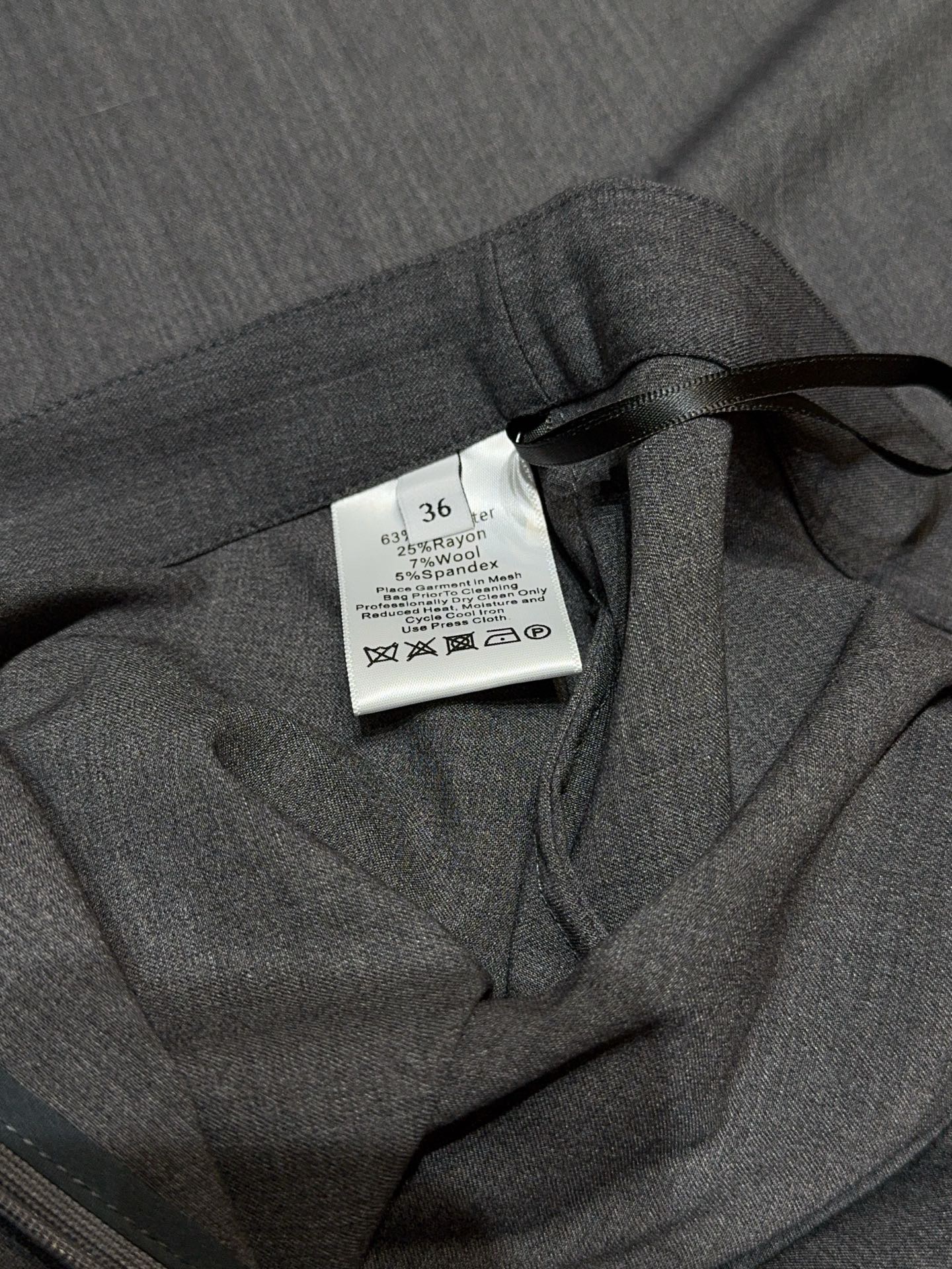 Юбка женская в стиле Self-Portrait  серого цвета миди расклёшенная