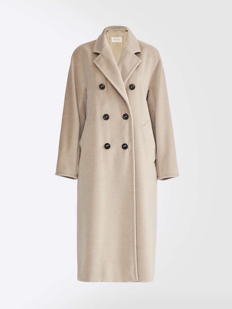 Пальто женское в стиле Max Mara Anne-Marie Beretta песочного цвета