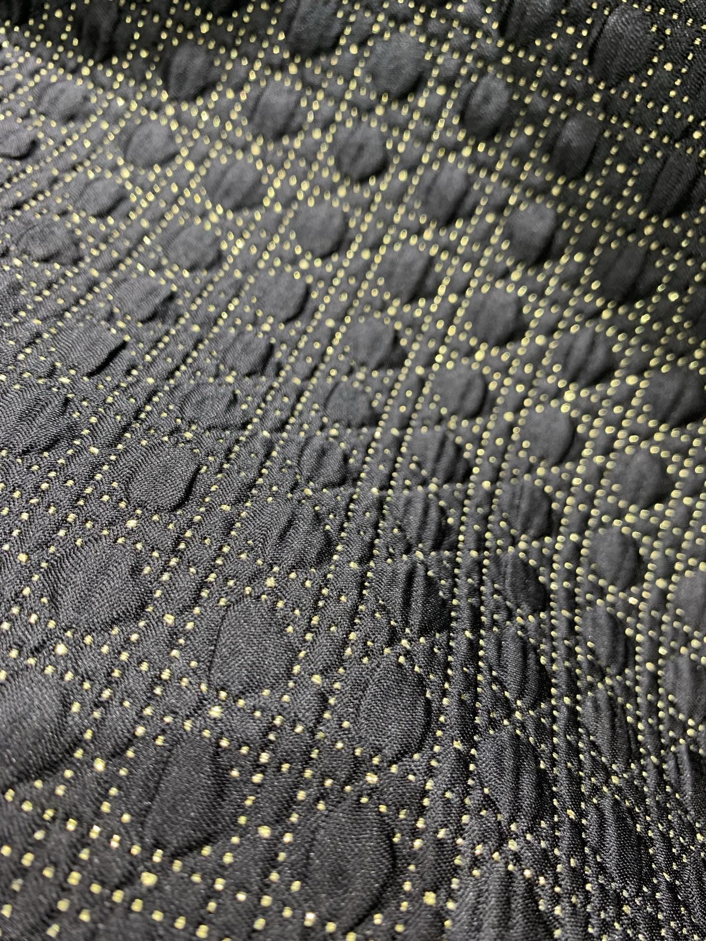 Юбка женская в стиле Dior из фактурной ткани с металлизированной нитью тёмно-серого цвета