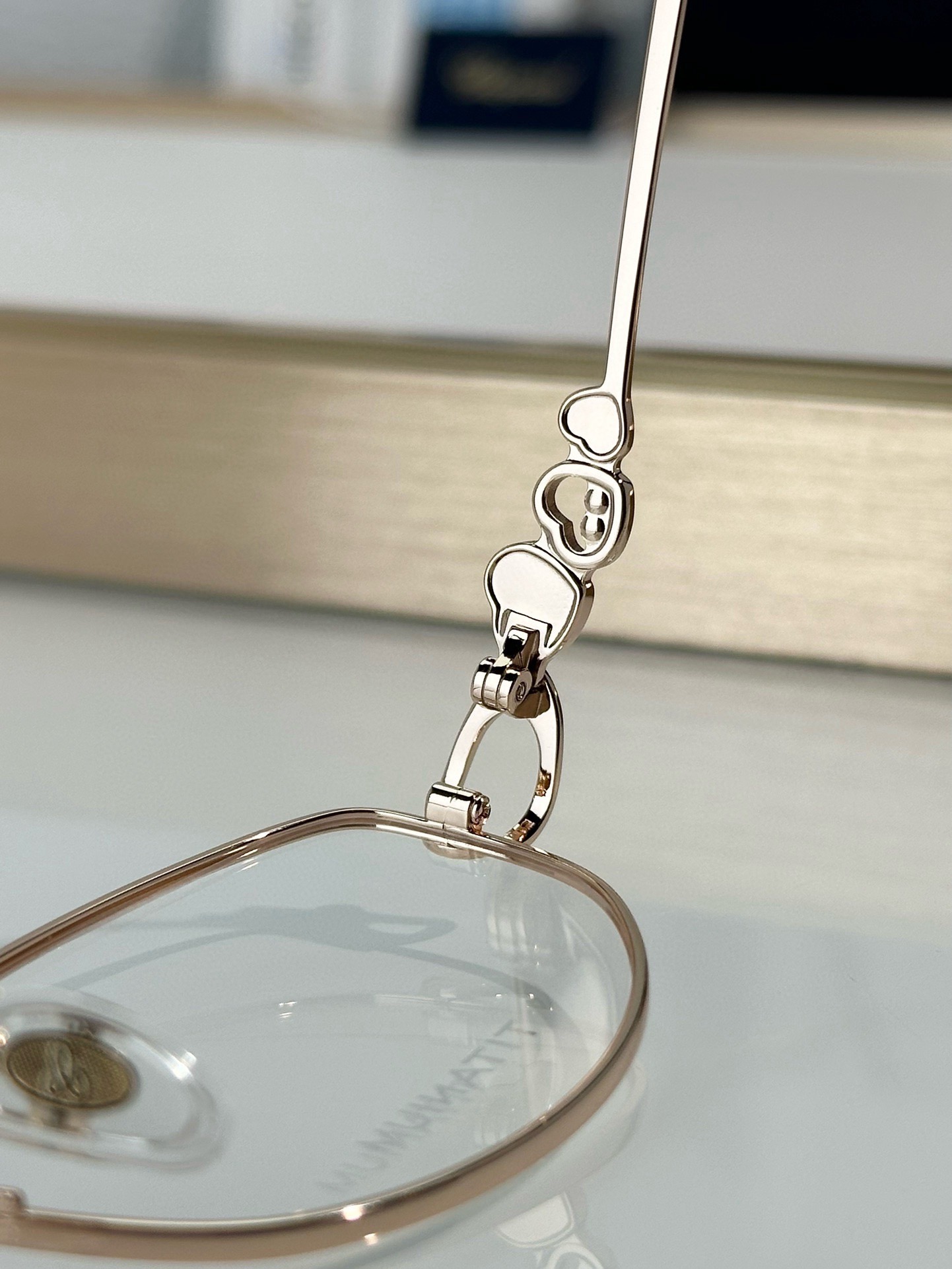 Очки женские в стиле Chopard